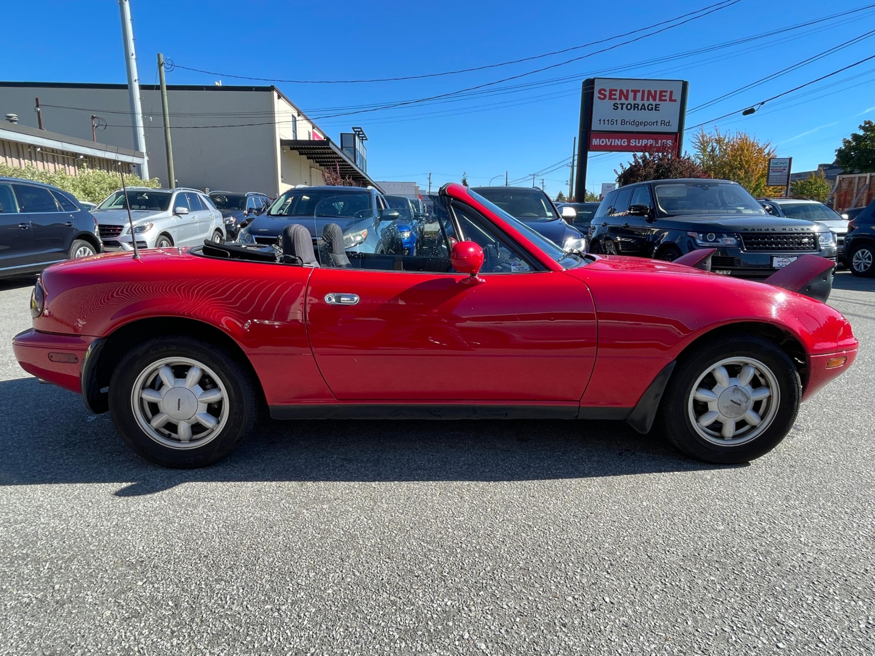 1990 Mazda MX-5 Miata 2dr Coupe Convertible. NO ACCIDENTS. BC LOCAL VEHICLE., 温哥华, 全款车