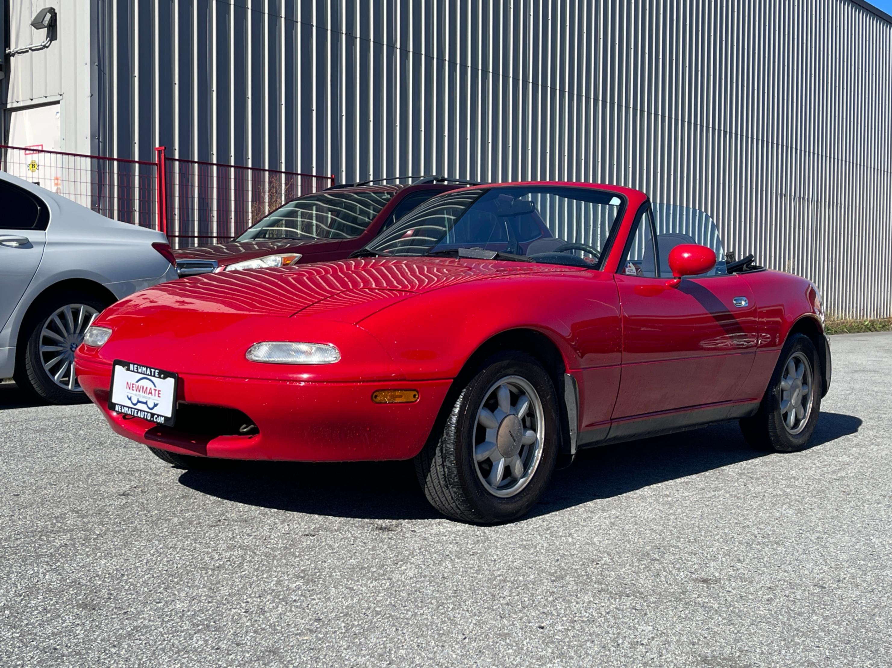 1990 Mazda MX-5 Miata 2dr Coupe Convertible. NO ACCIDENTS. BC LOCAL VEHICLE., 温哥华, 全款车