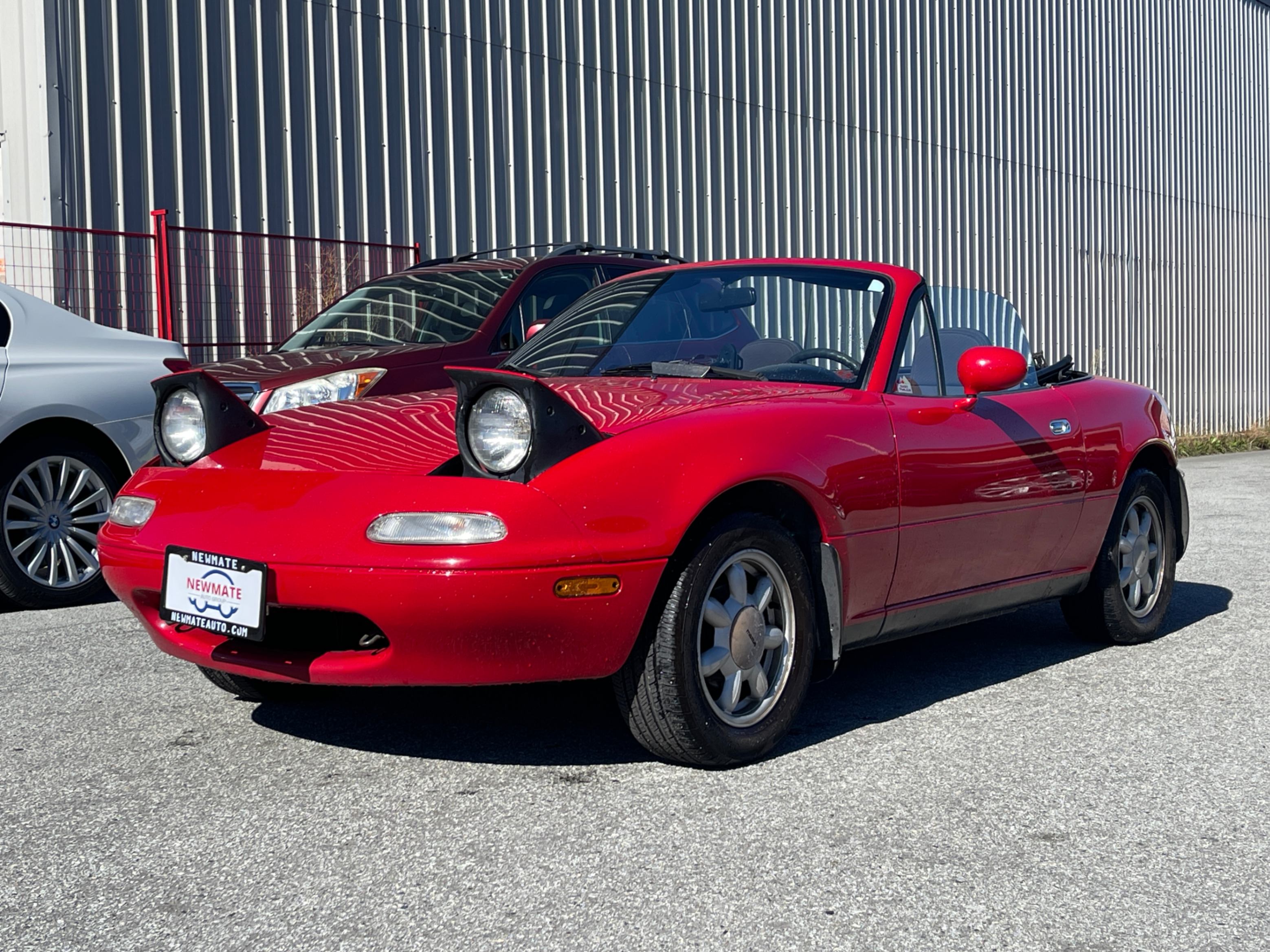 1990 Mazda MX-5 Miata 2dr Coupe Convertible. NO ACCIDENTS. BC LOCAL VEHICLE., 温哥华, 全款车