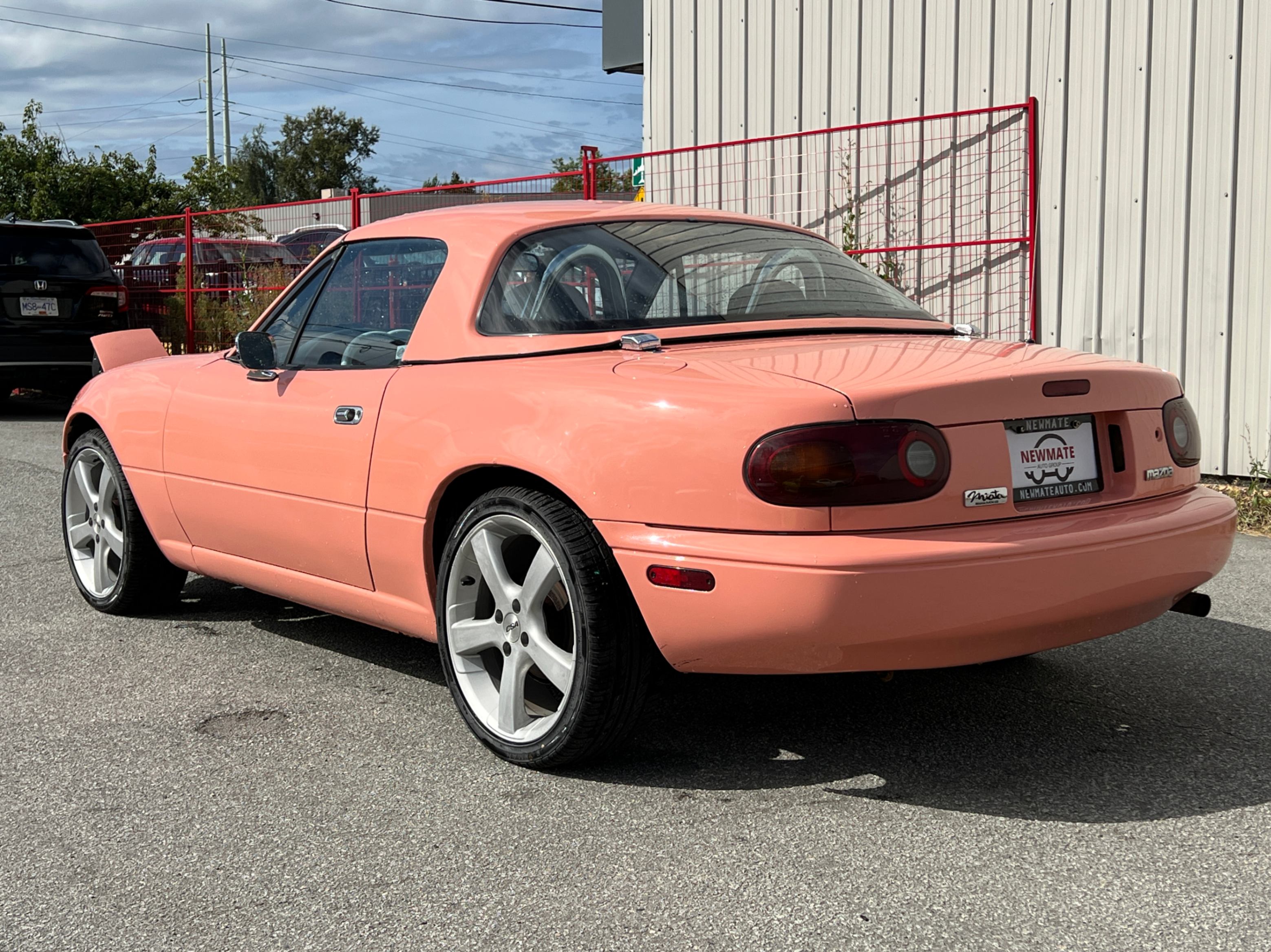 1990 Mazda MX-5 Miata 2dr Coupe Convertible, 温哥华, 全款车