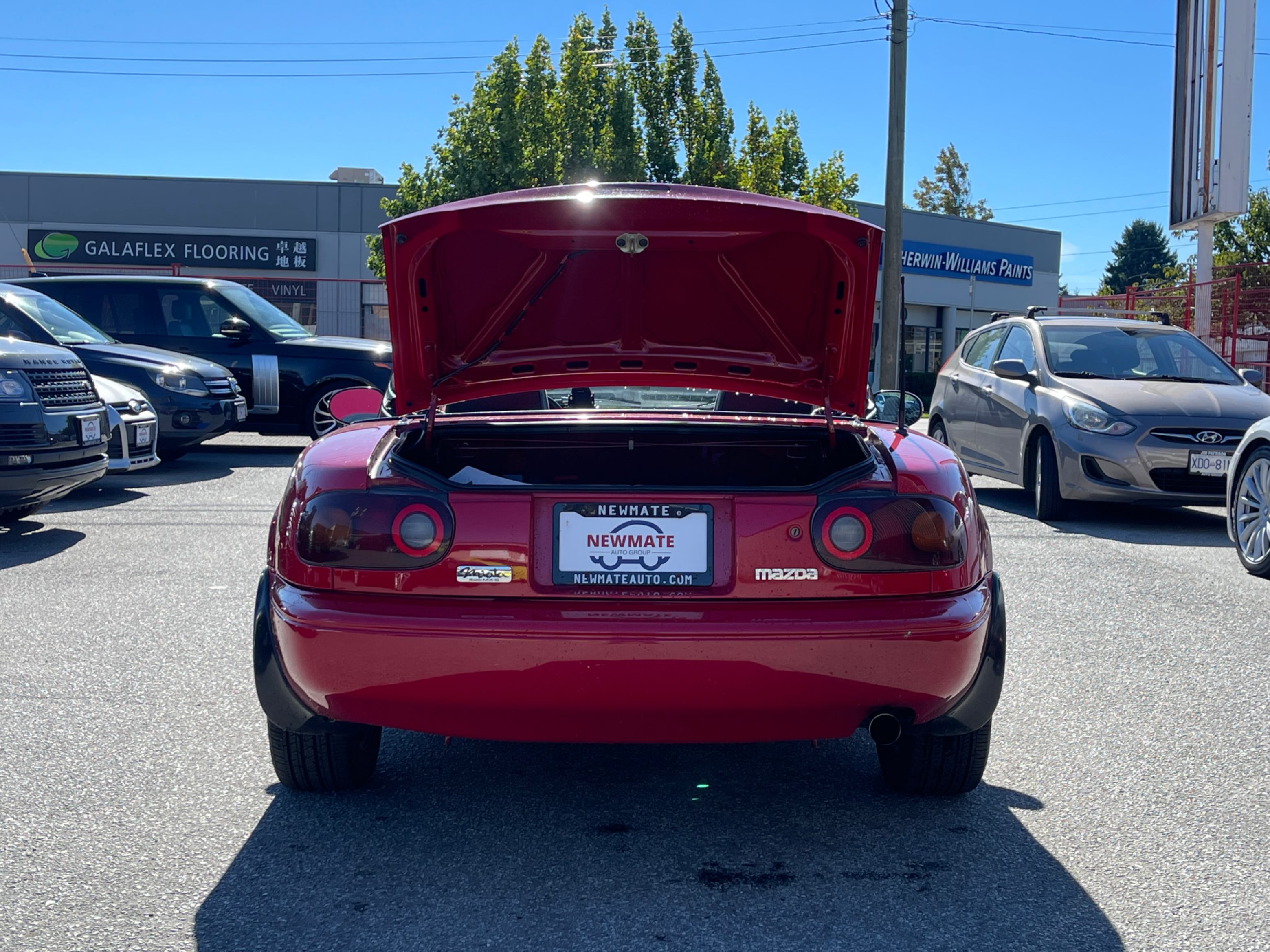 1990 Mazda MX-5 Miata 2dr Coupe Convertible. NO ACCIDENTS. BC LOCAL VEHICLE., 温哥华, 全款车