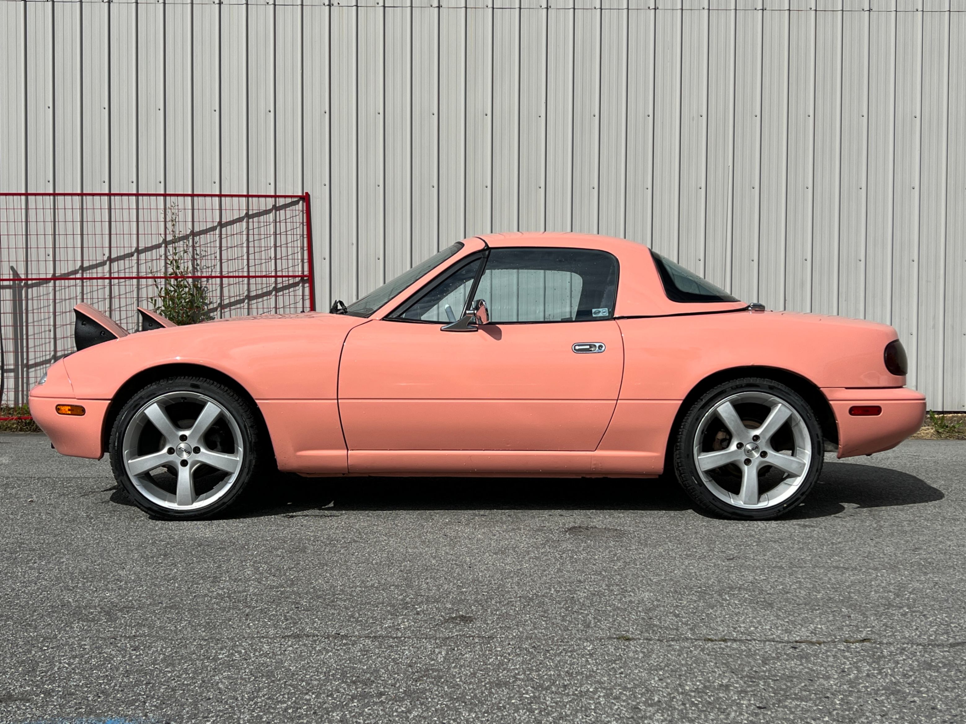 1990 Mazda MX-5 Miata 2dr Coupe Convertible, 温哥华, 全款车