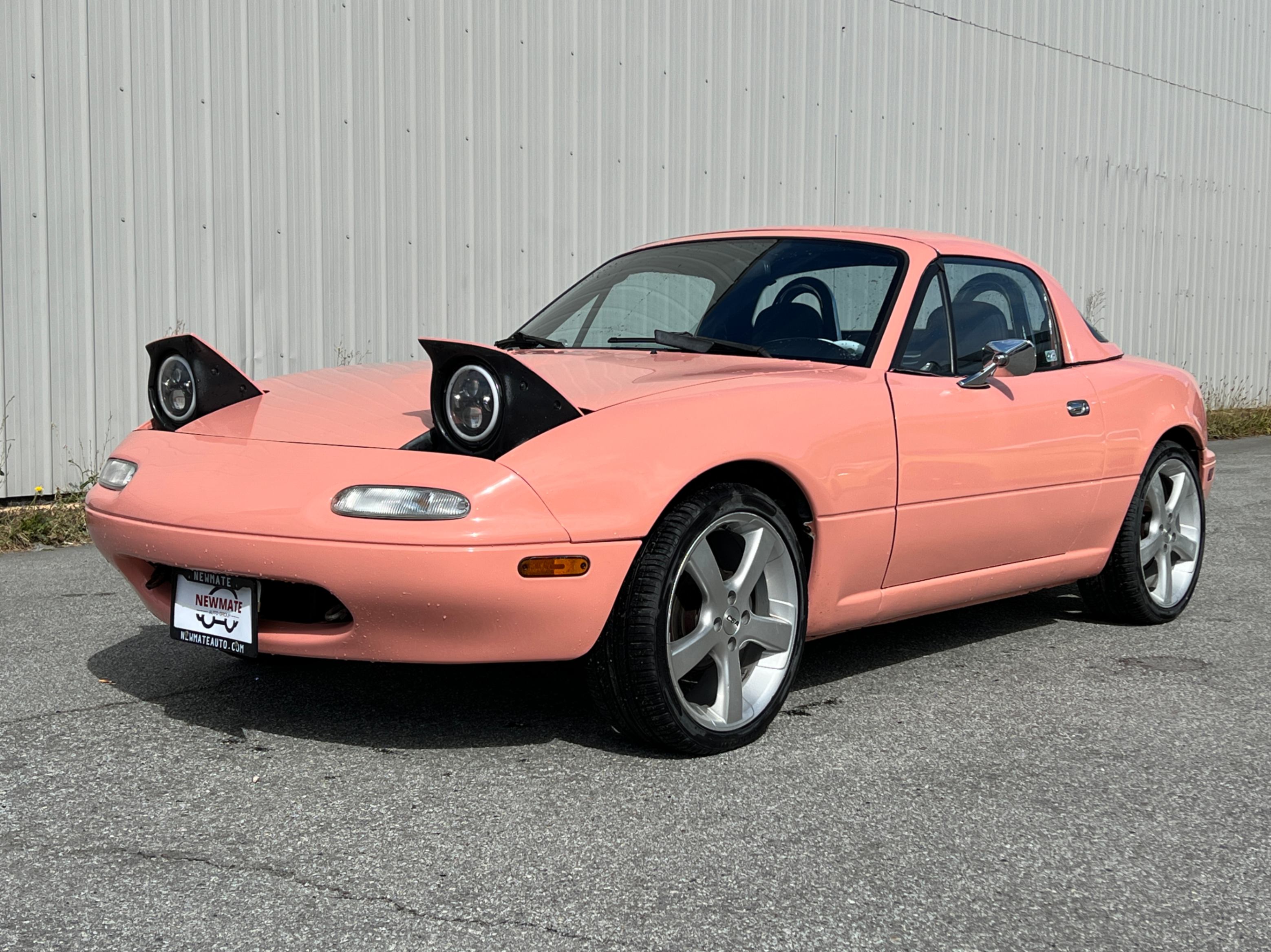 1990 Mazda MX-5 Miata 2dr Coupe Convertible, 温哥华, 全款车