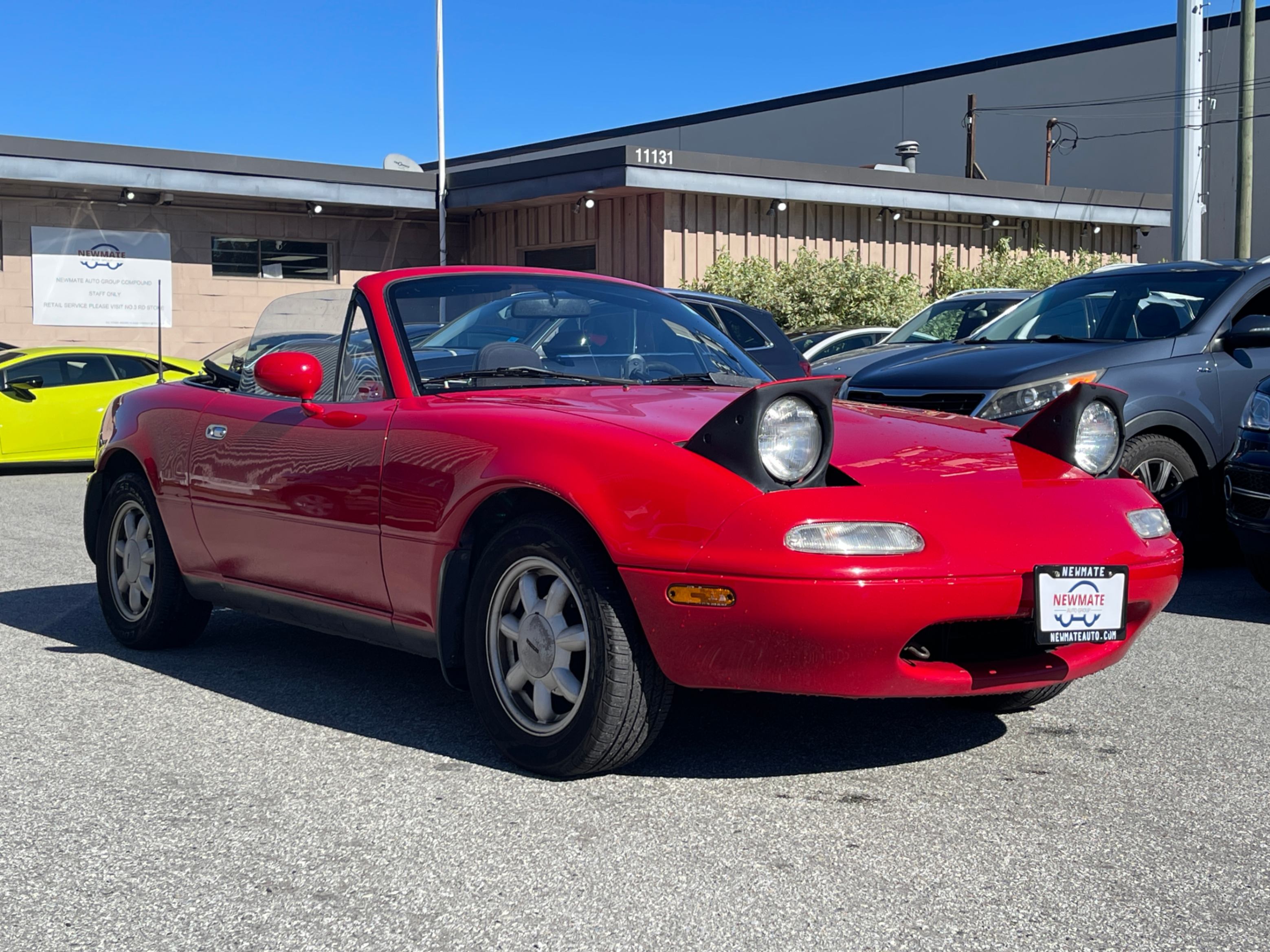 1990 Mazda MX-5 Miata 2dr Coupe Convertible. NO ACCIDENTS. BC LOCAL VEHICLE., 温哥华, 全款车