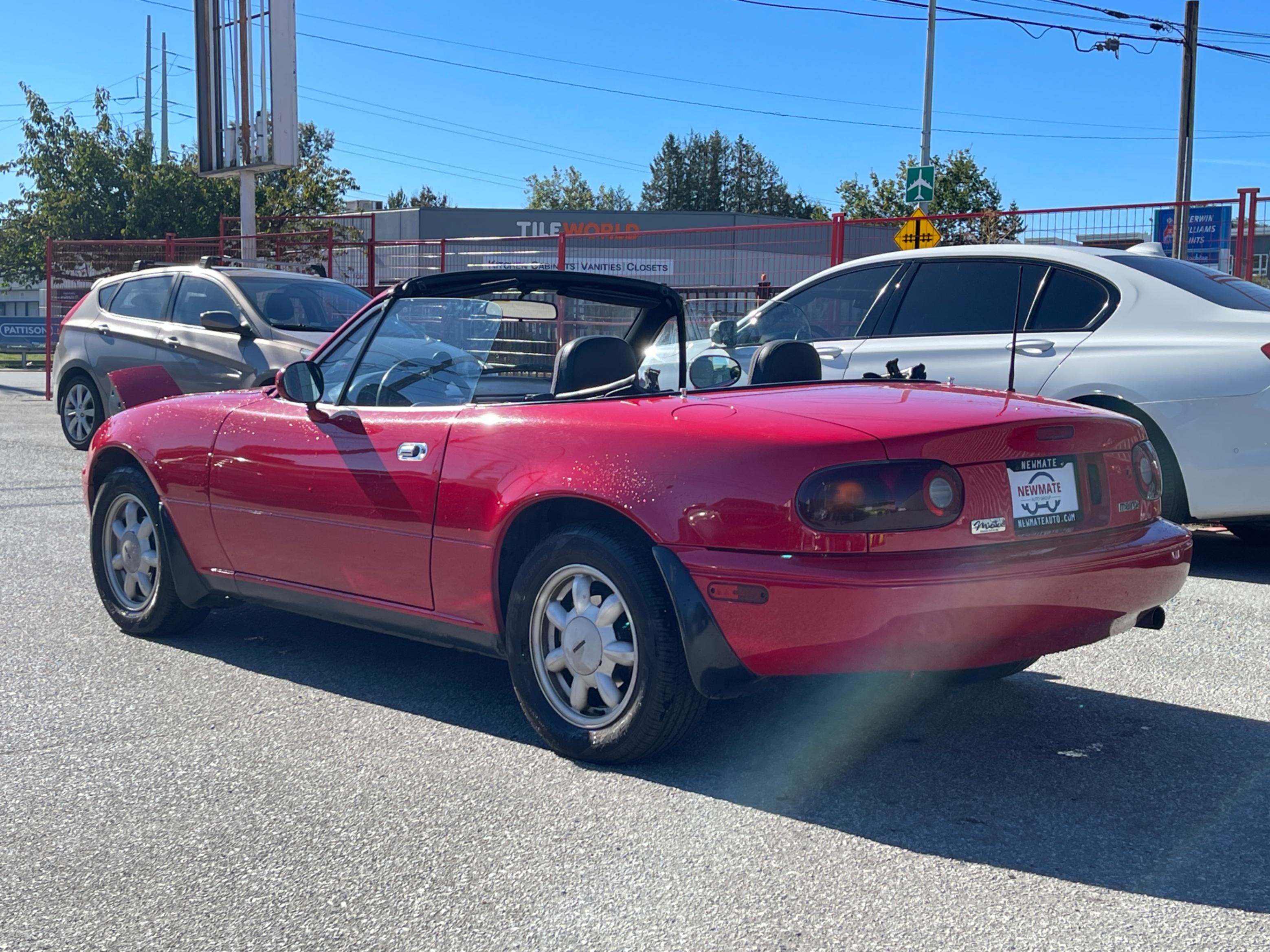 1990 Mazda MX-5 Miata 2dr Coupe Convertible. NO ACCIDENTS. BC LOCAL VEHICLE., 温哥华, 全款车
