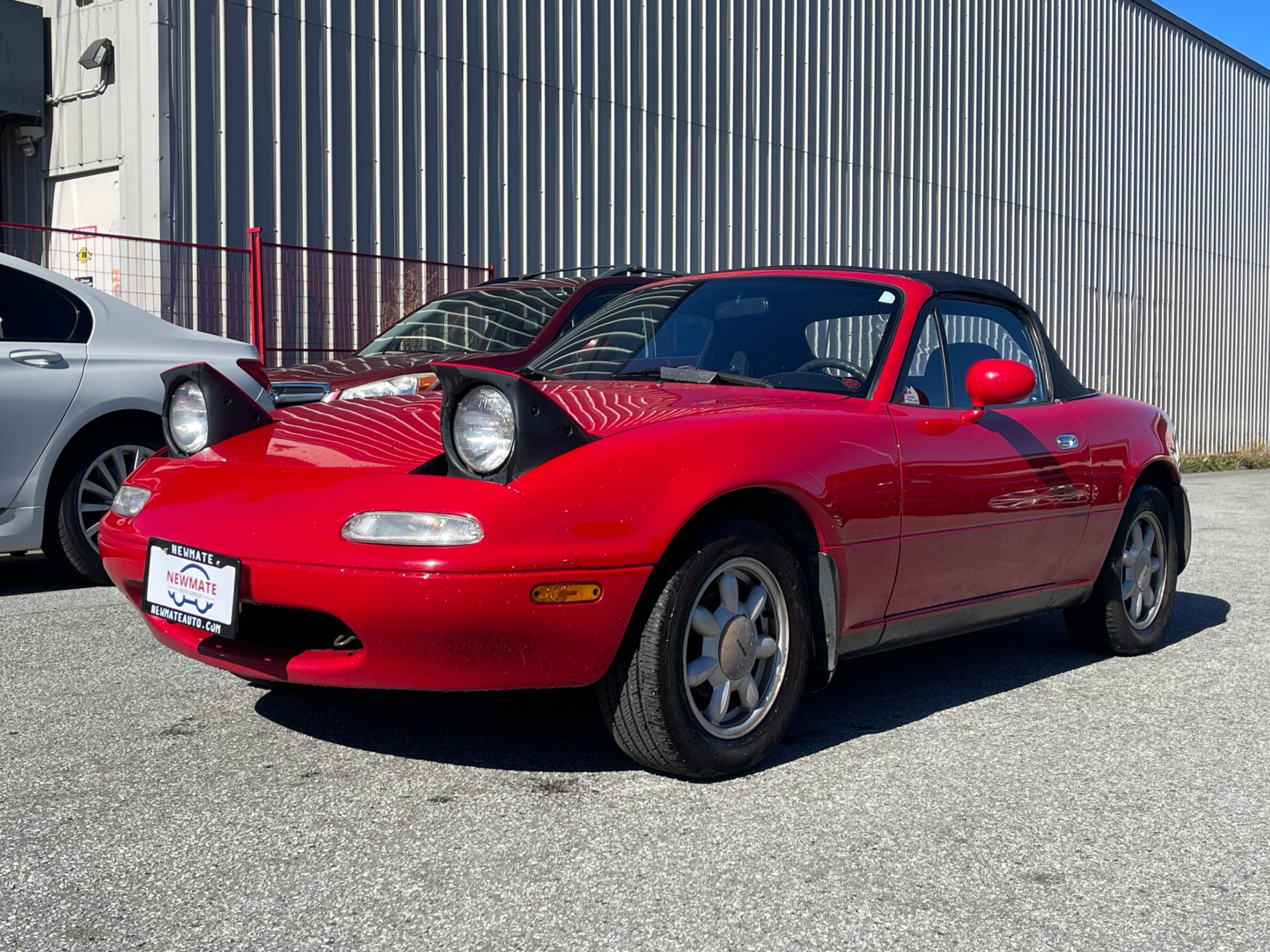 1990 Mazda MX-5 Miata 2dr Coupe Convertible. NO ACCIDENTS. BC LOCAL VEHICLE., 温哥华, 全款车