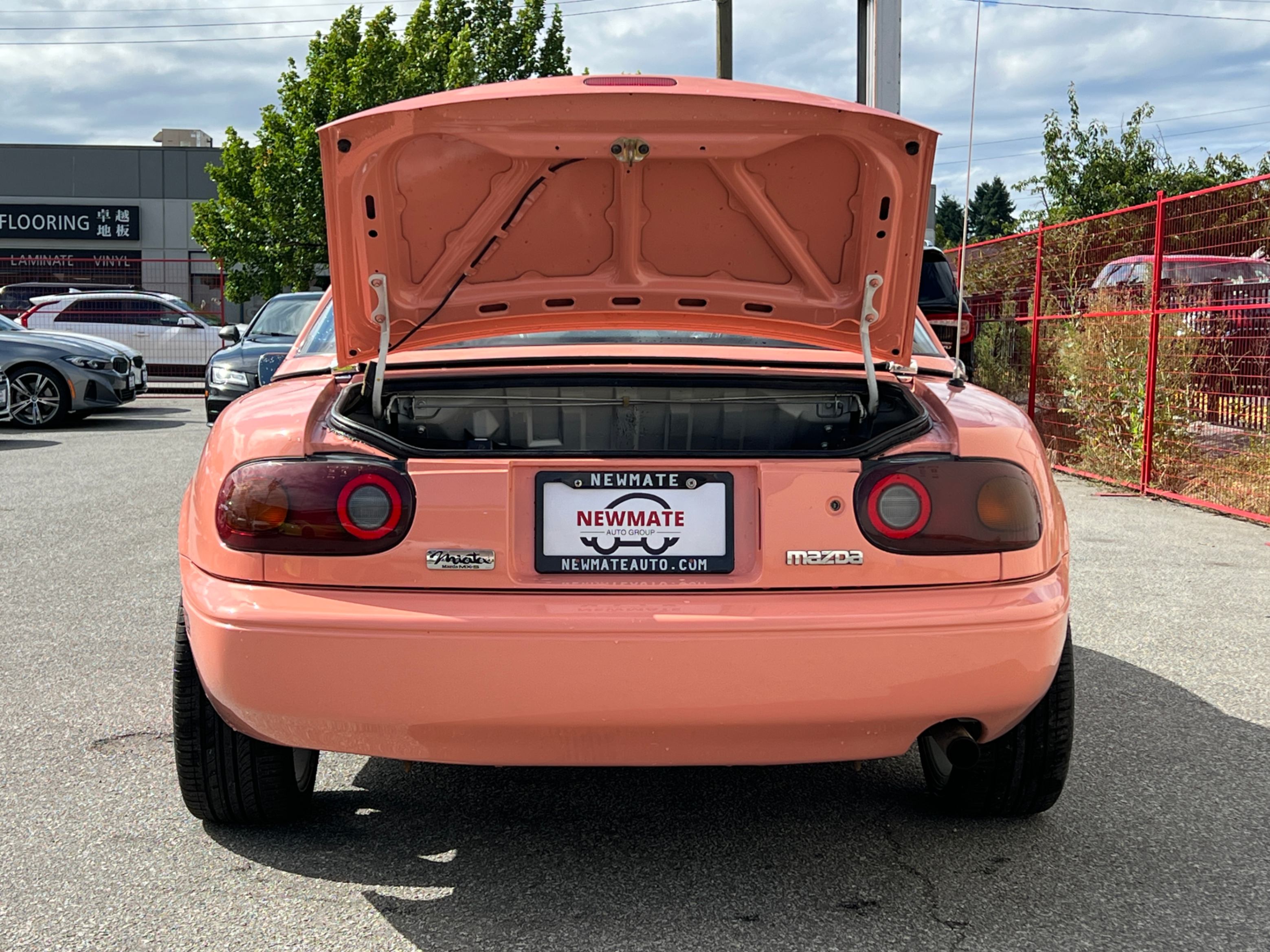 1990 Mazda MX-5 Miata 2dr Coupe Convertible, 温哥华, 全款车