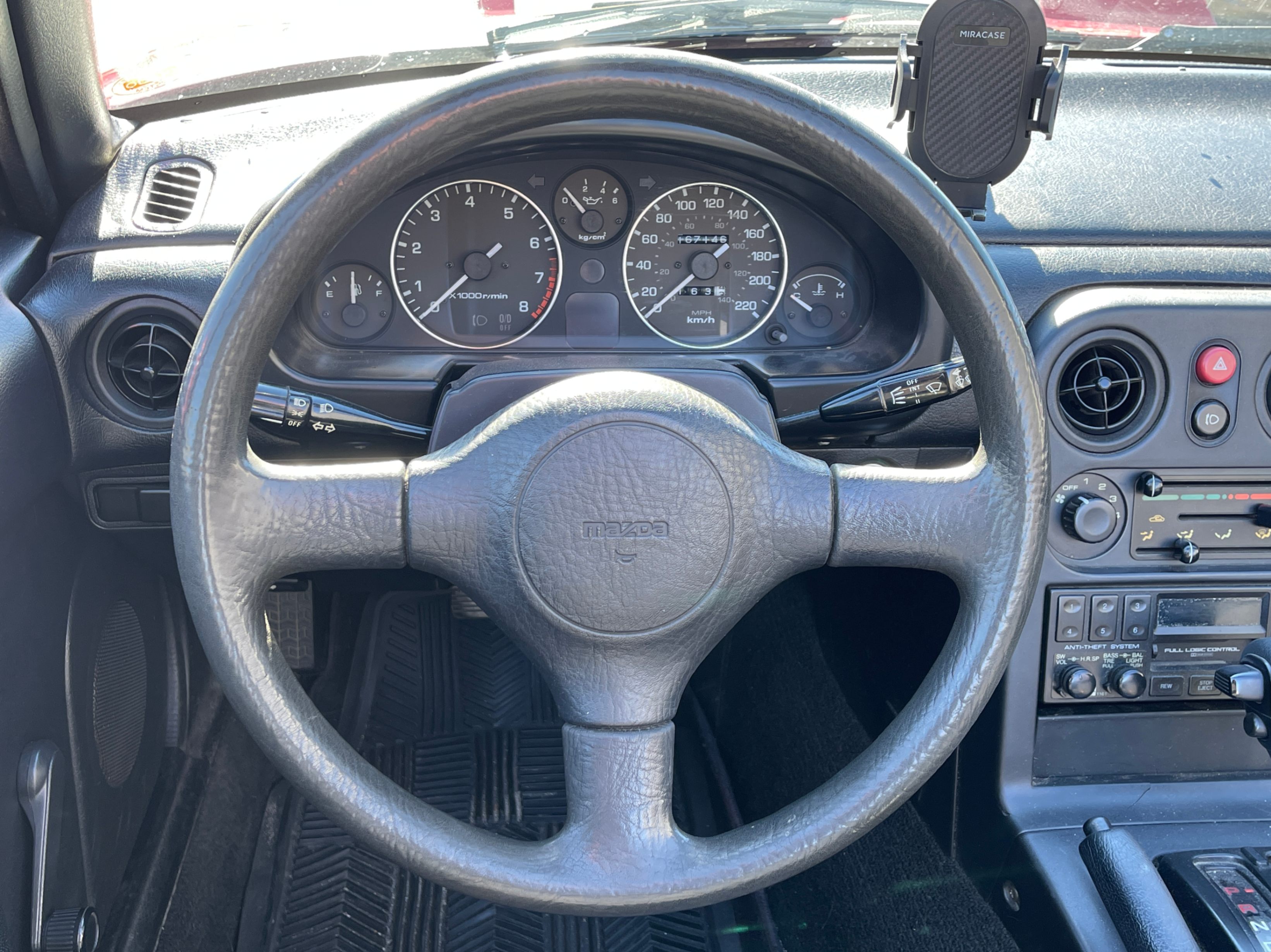 1990 Mazda MX-5 Miata 2dr Coupe Convertible. NO ACCIDENTS. BC LOCAL VEHICLE., 温哥华, 全款车