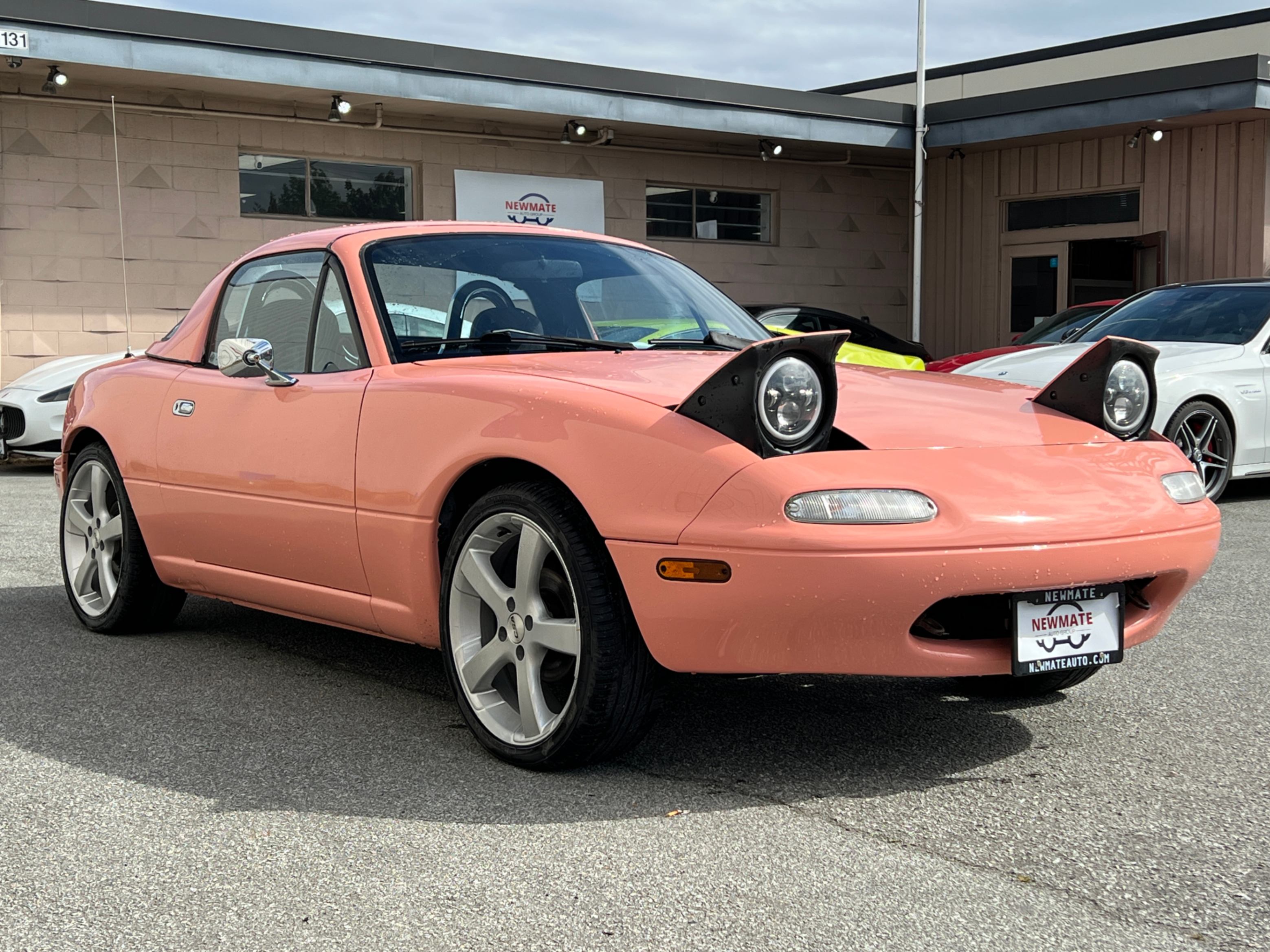 1990 Mazda MX-5 Miata 2dr Coupe Convertible, 温哥华, 全款车