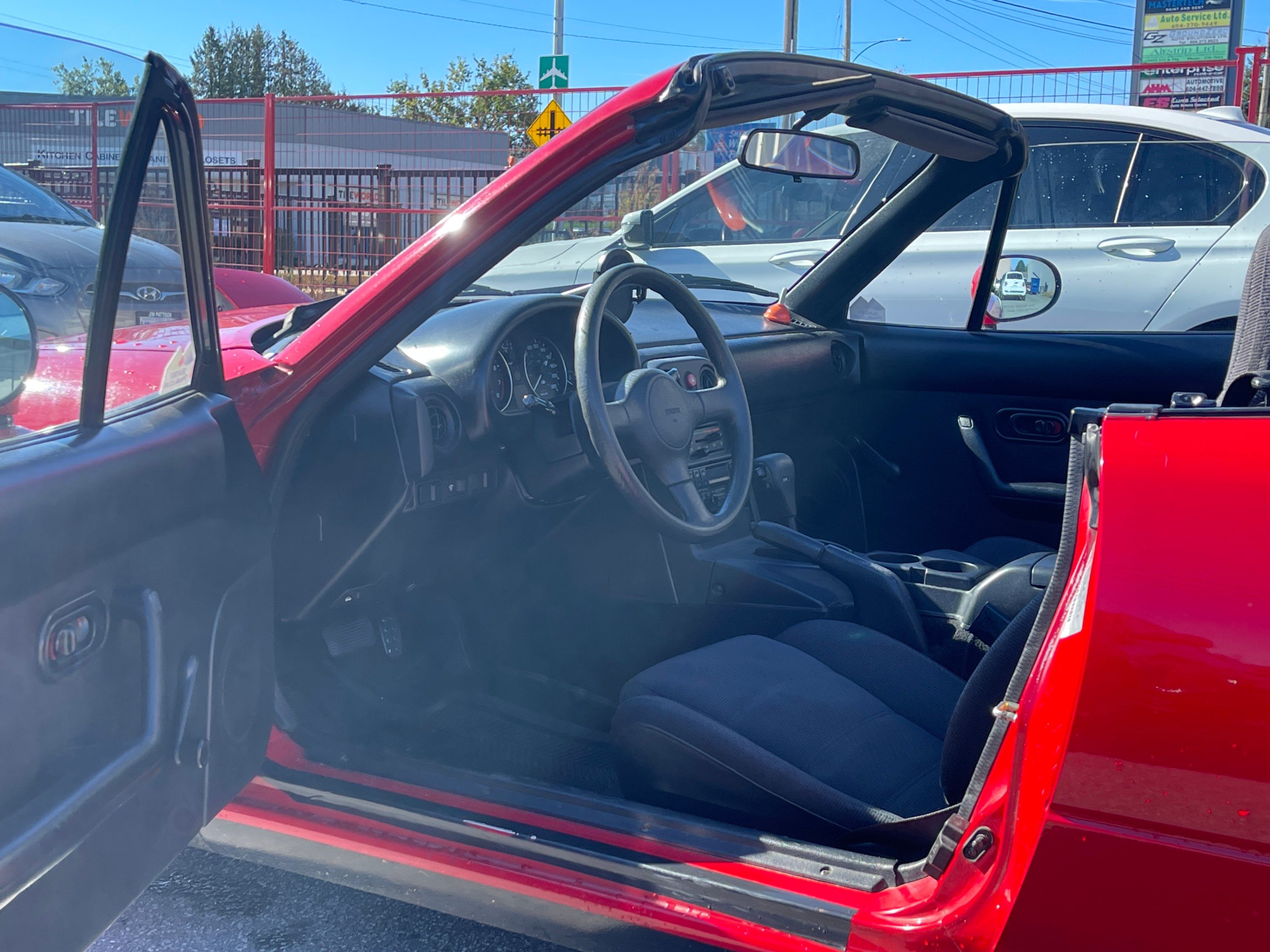 1990 Mazda MX-5 Miata 2dr Coupe Convertible. NO ACCIDENTS. BC LOCAL VEHICLE., 温哥华, 全款车