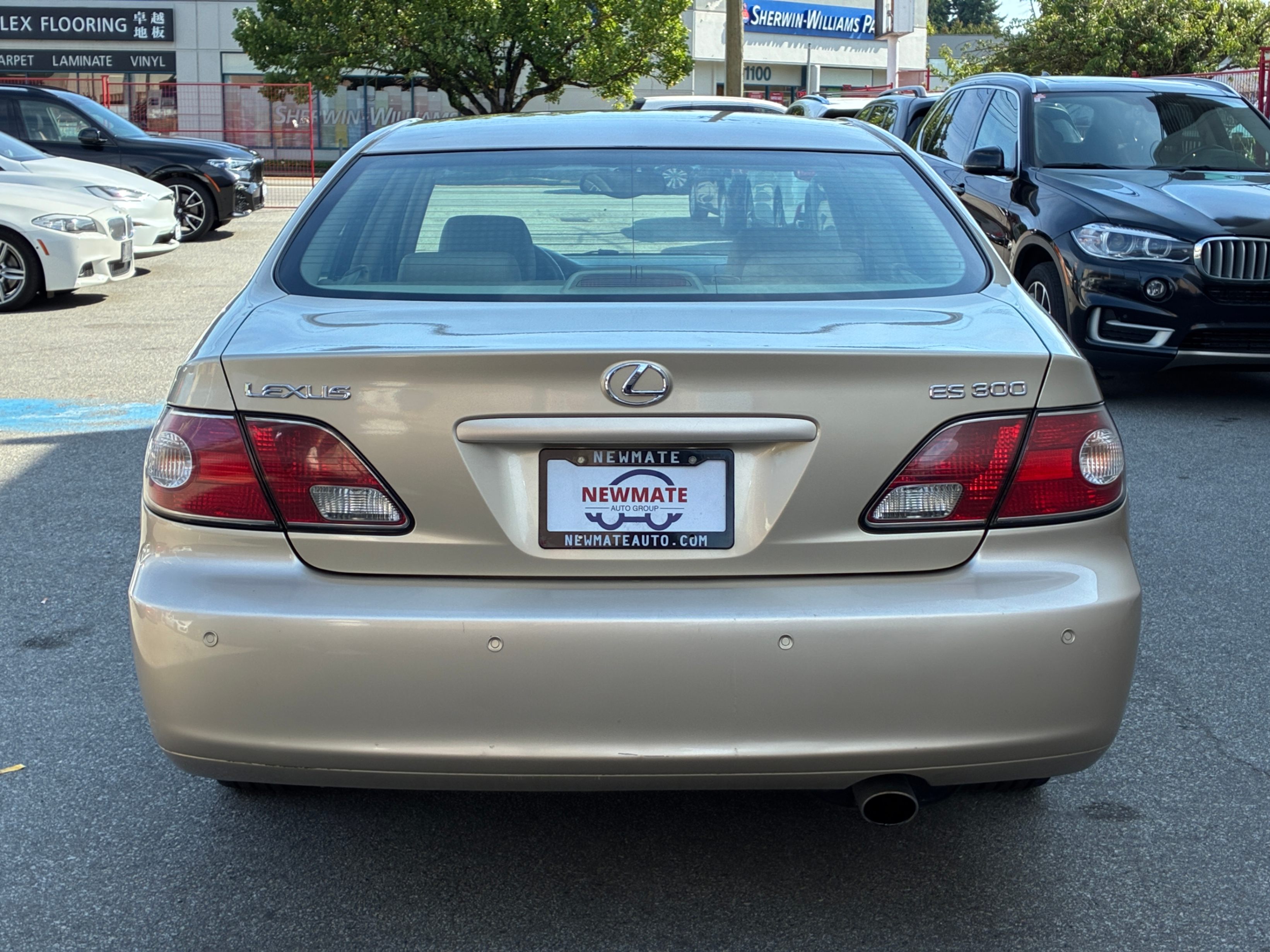 2003 Lexus ES 300 4dr Sdn, Vancouver, Cash