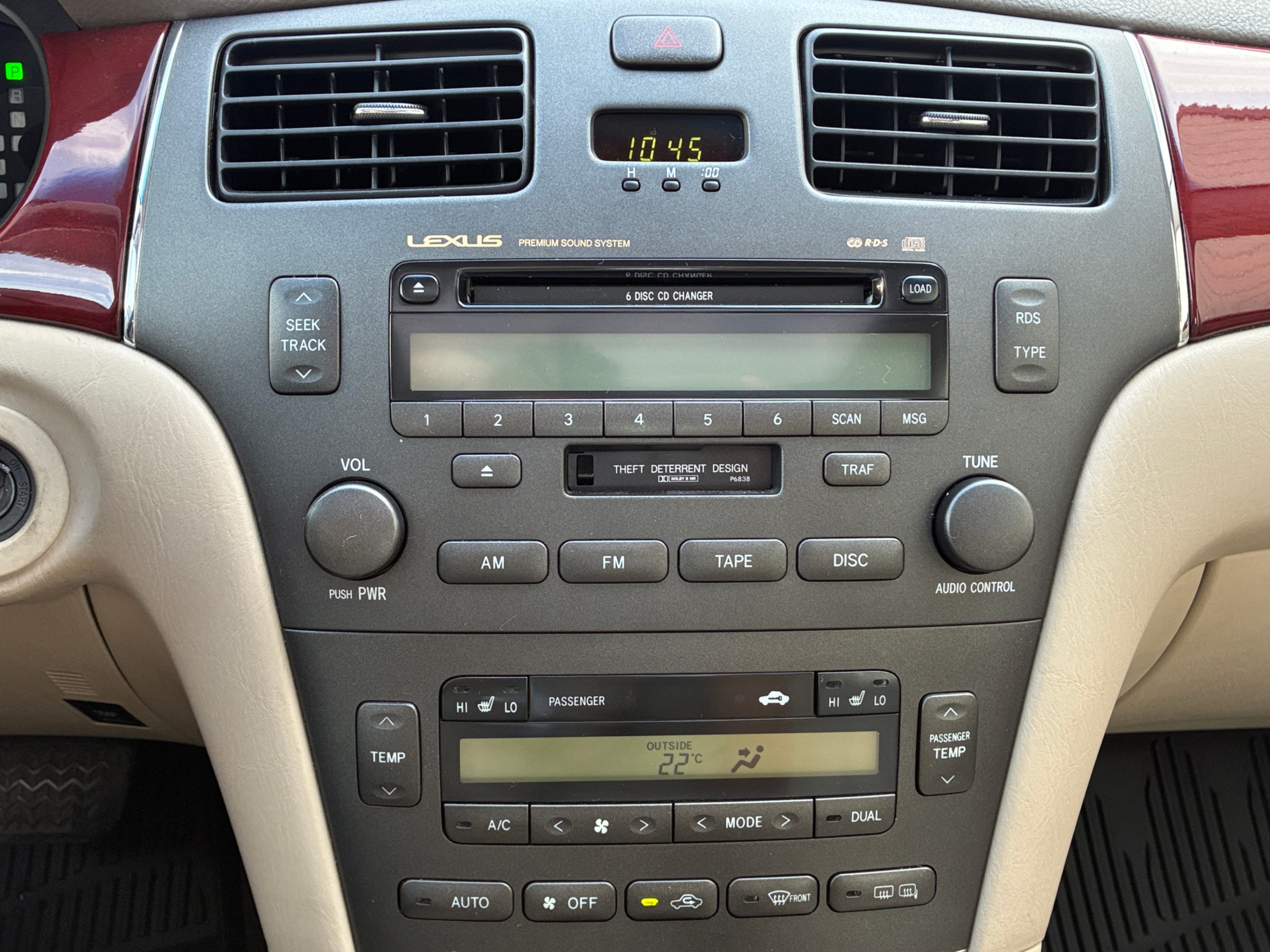 2003 Lexus ES 300 4dr Sdn, Vancouver, Cash