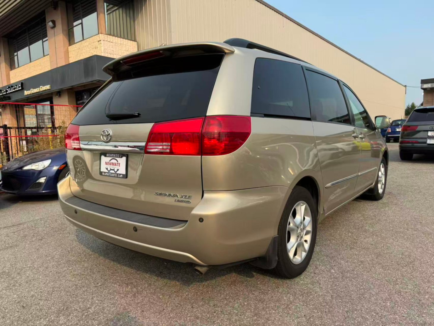 2004 Toyota Sienna 4dr XLE 7-Passenger., Vancouver, Cash