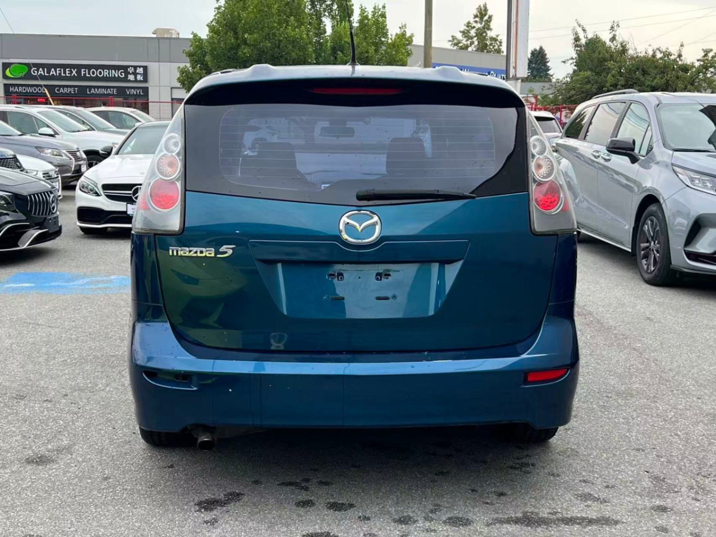 2006 Mazda Mazda5 5dr GS., Vancouver, Cash