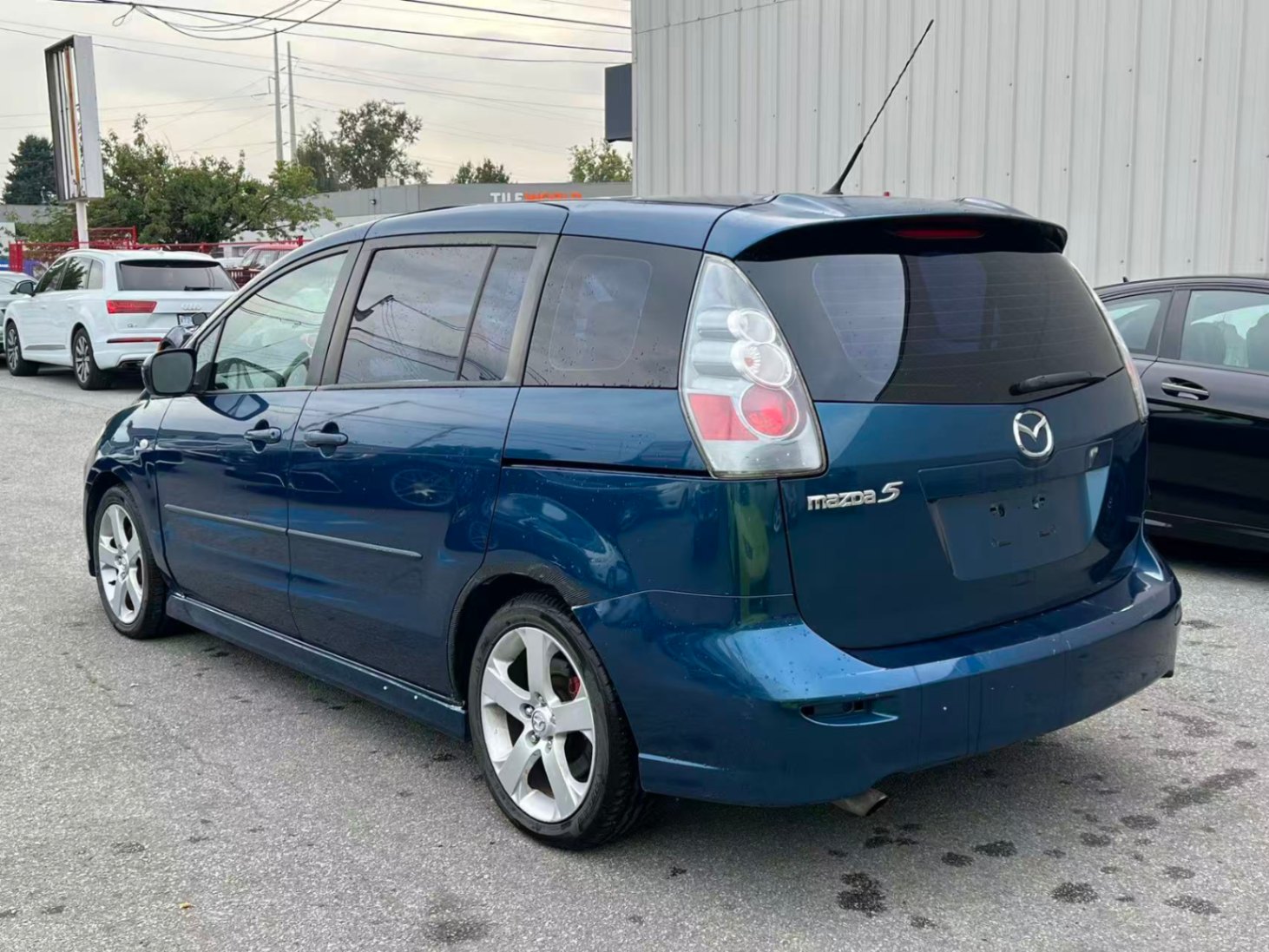 2006 Mazda Mazda5 5dr GS., Vancouver, Cash