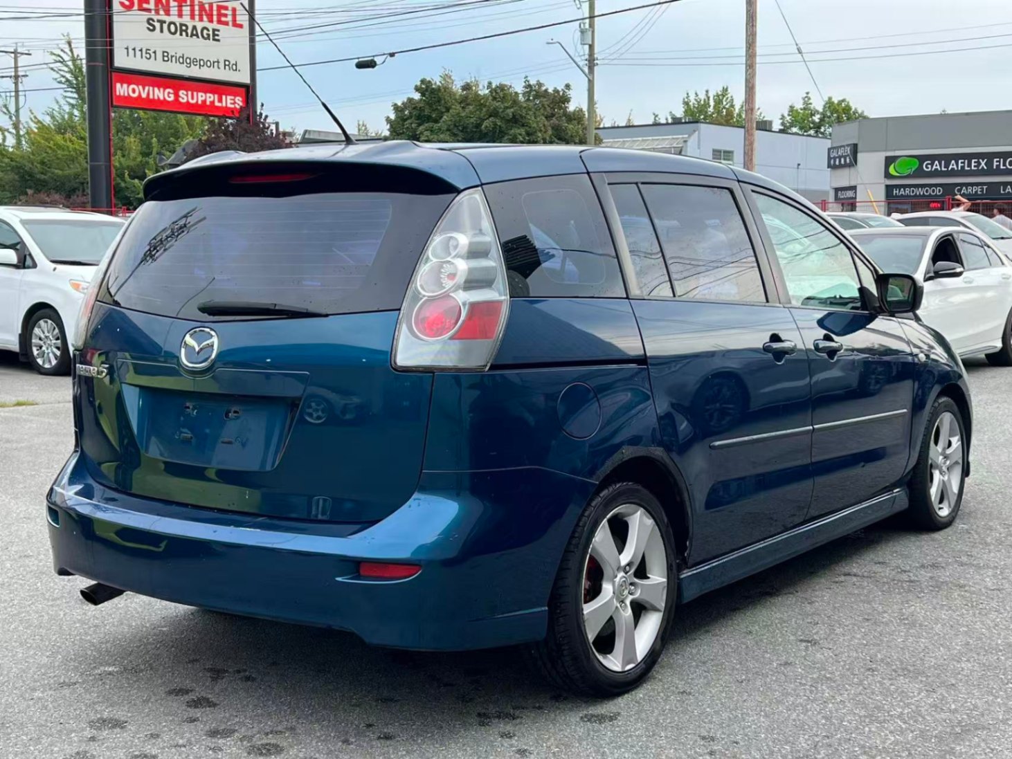 2006 Mazda Mazda5 5dr GS., Vancouver, Cash