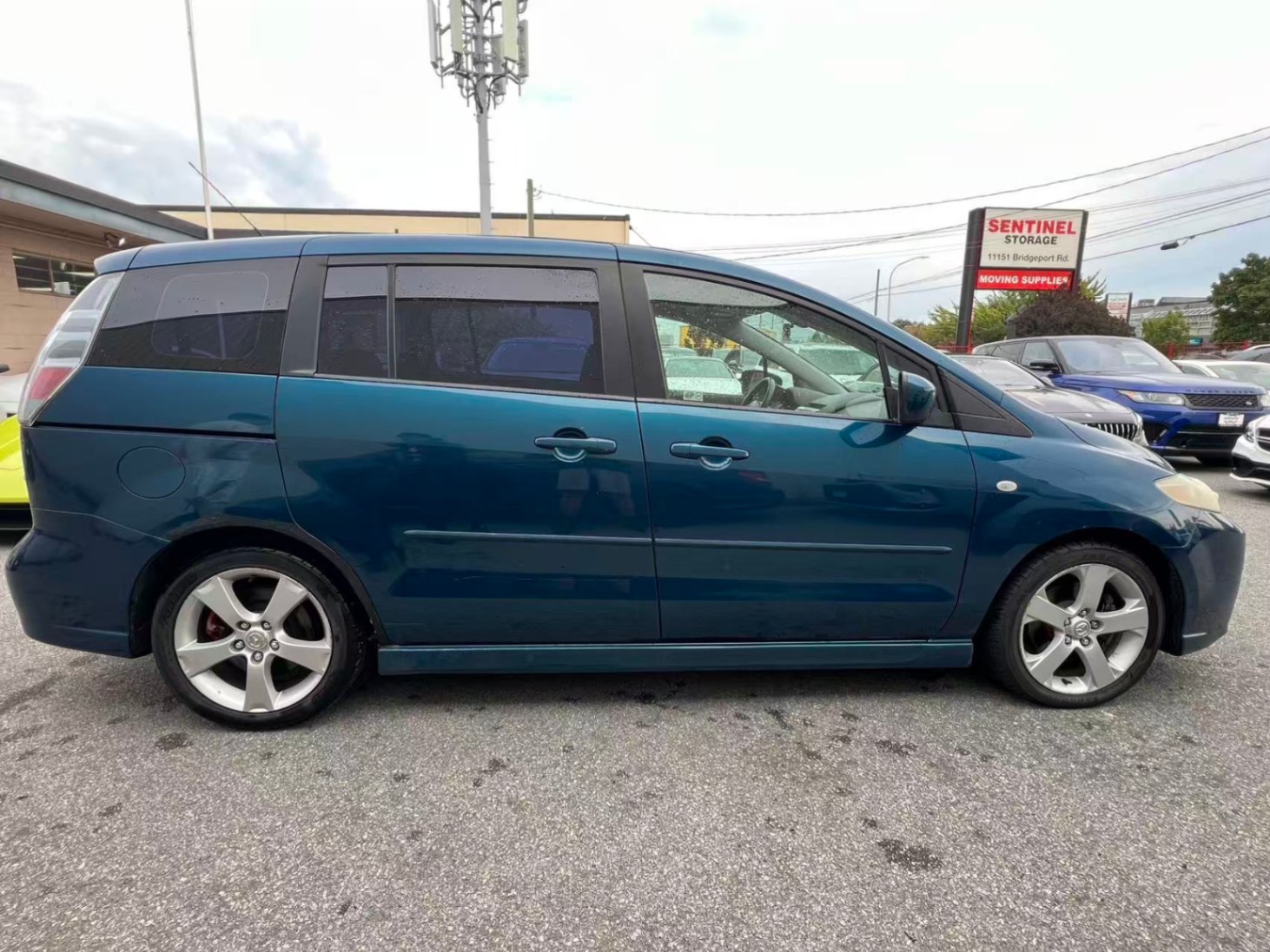 2006 Mazda Mazda5 5dr GS., Vancouver, Cash