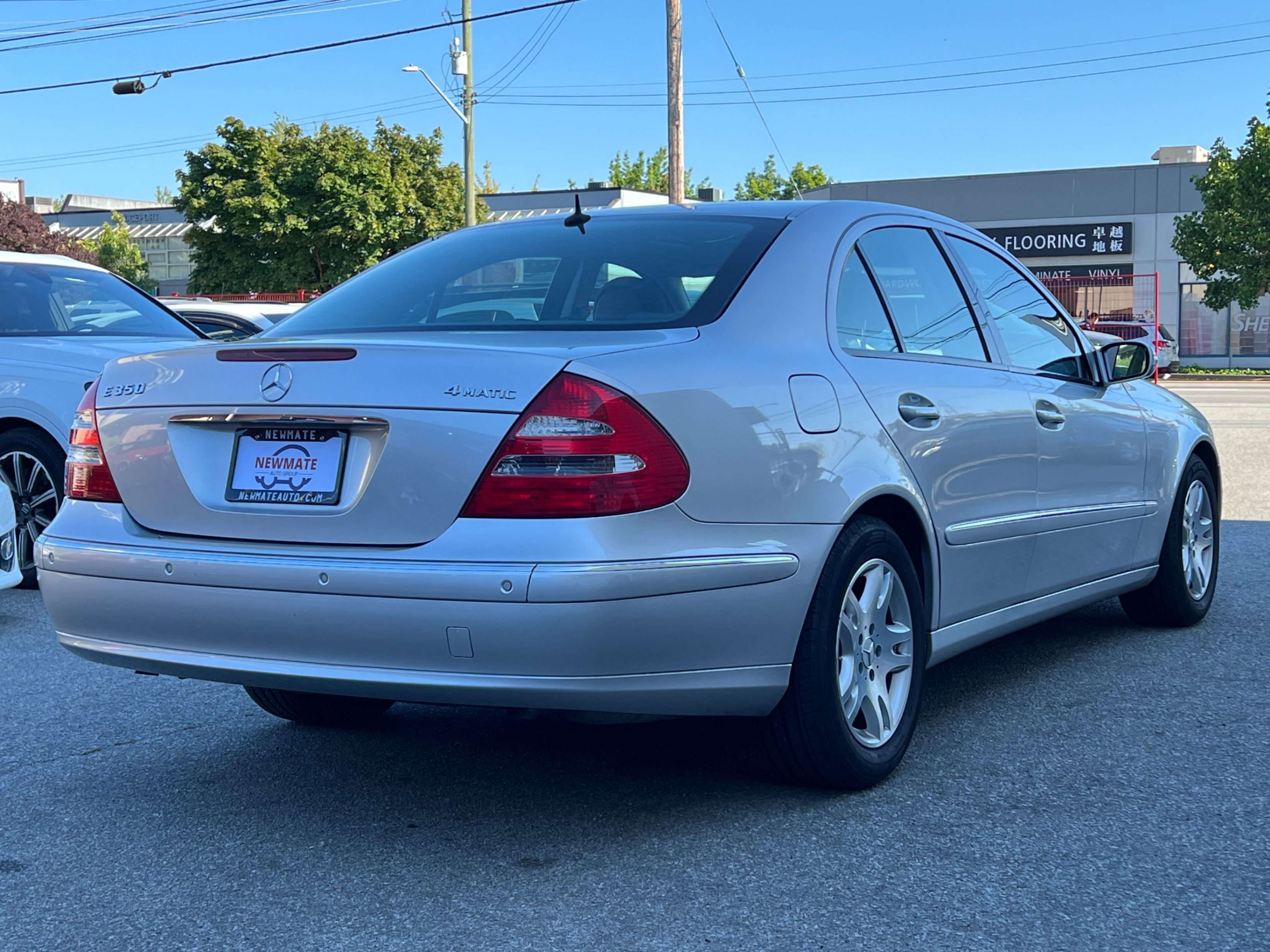 2006 Mercedes-Benz E-Class 4dr Sdn 3.5L 4MATIC. BC LOCAL VEHICLE. LOW MILEAGE., Vancouver, Cash
