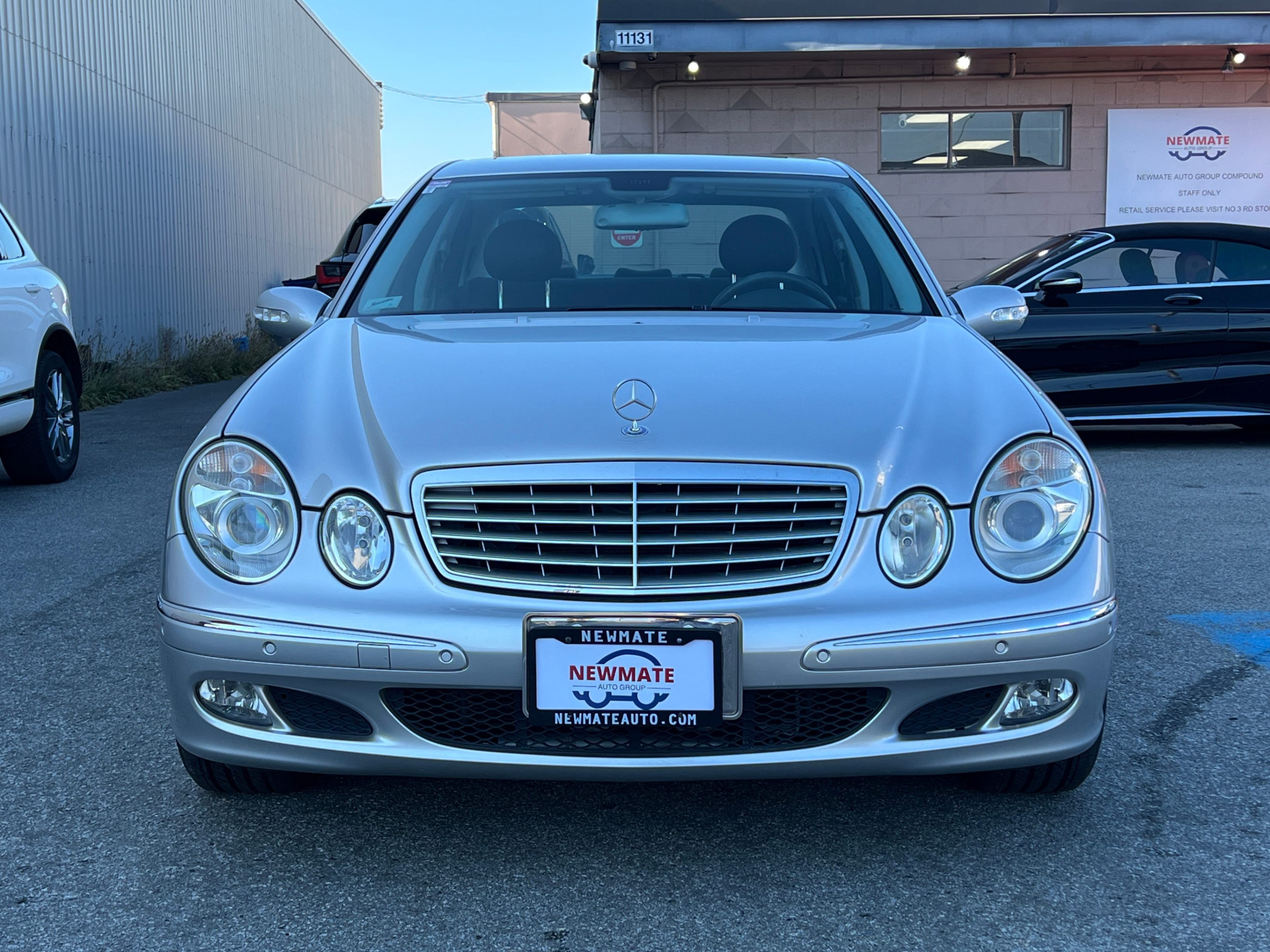 2006 Mercedes-Benz E-Class 4dr Sdn 3.5L 4MATIC. BC LOCAL VEHICLE. LOW MILEAGE., Vancouver, Cash