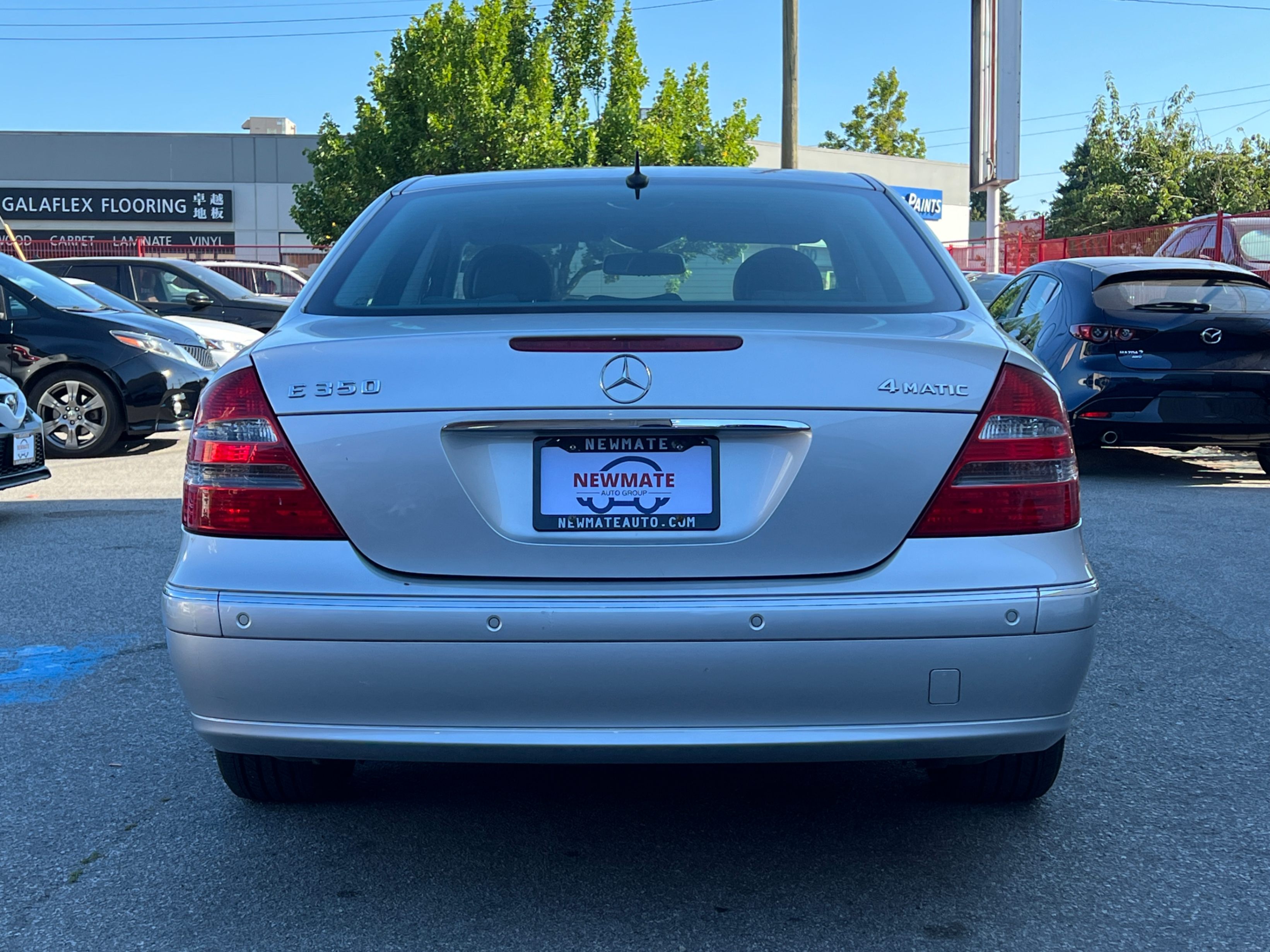 2006 Mercedes-Benz E-Class 4dr Sdn 3.5L 4MATIC. BC LOCAL VEHICLE. LOW MILEAGE., Vancouver, Cash