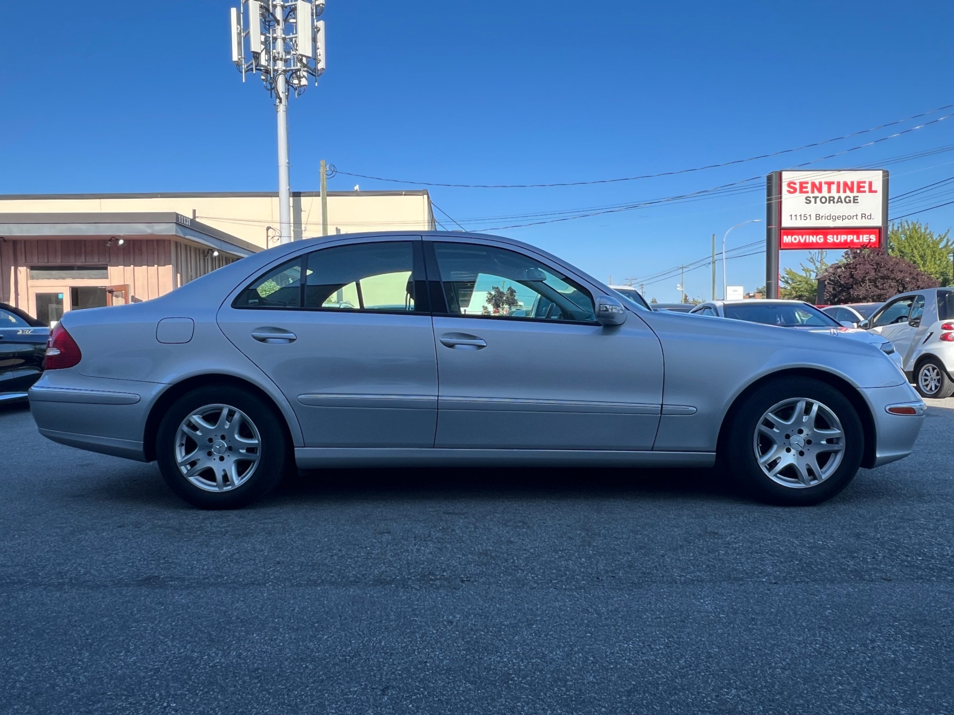 2006 Mercedes-Benz E-Class 4dr Sdn 3.5L 4MATIC. BC LOCAL VEHICLE. LOW MILEAGE., Vancouver, Cash