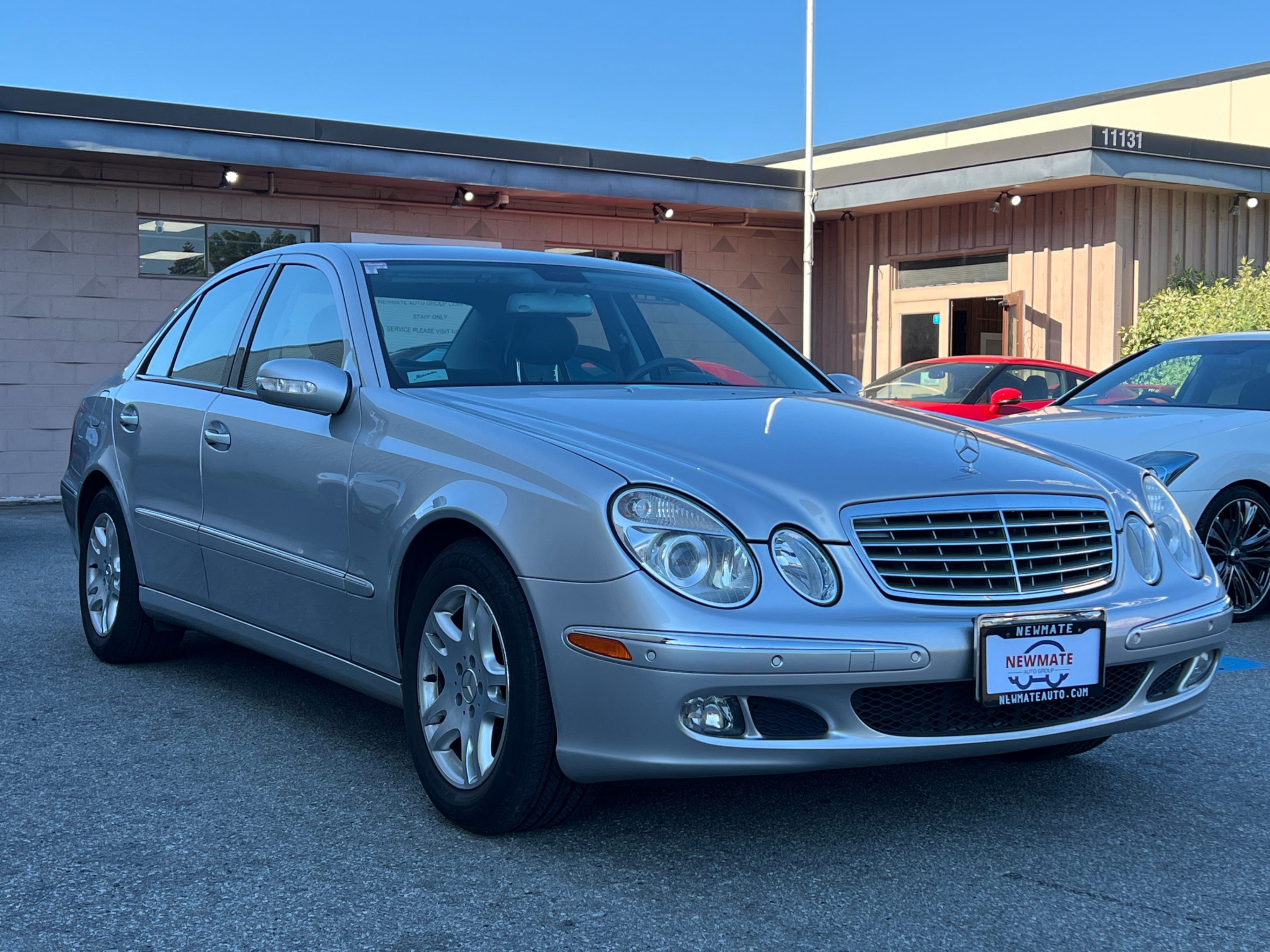 2006 Mercedes-Benz E-Class 4dr Sdn 3.5L 4MATIC. BC LOCAL VEHICLE. LOW MILEAGE., Vancouver, Cash