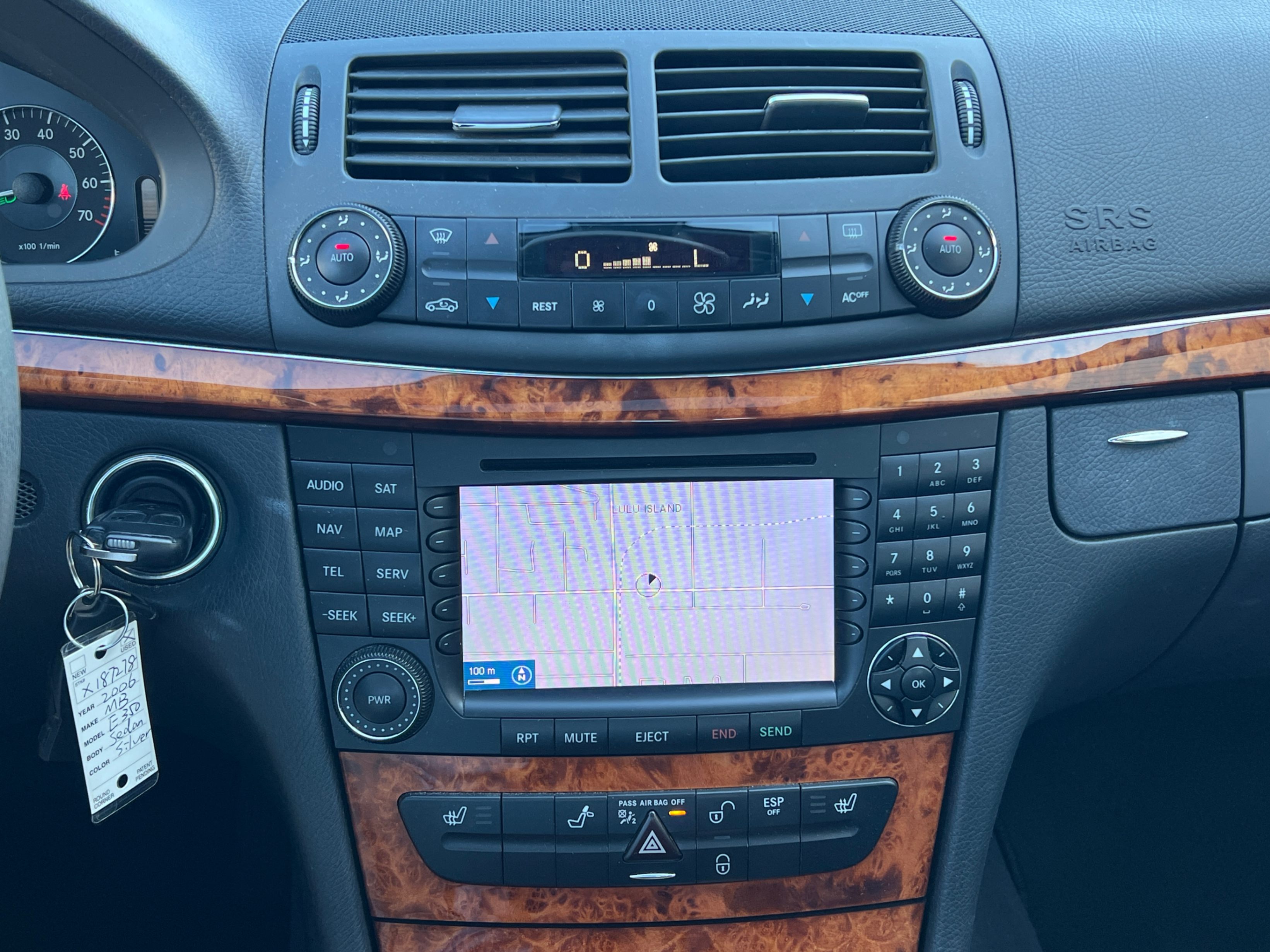 2006 Mercedes-Benz E-Class 4dr Sdn 3.5L 4MATIC. BC LOCAL VEHICLE. LOW MILEAGE., Vancouver, Cash
