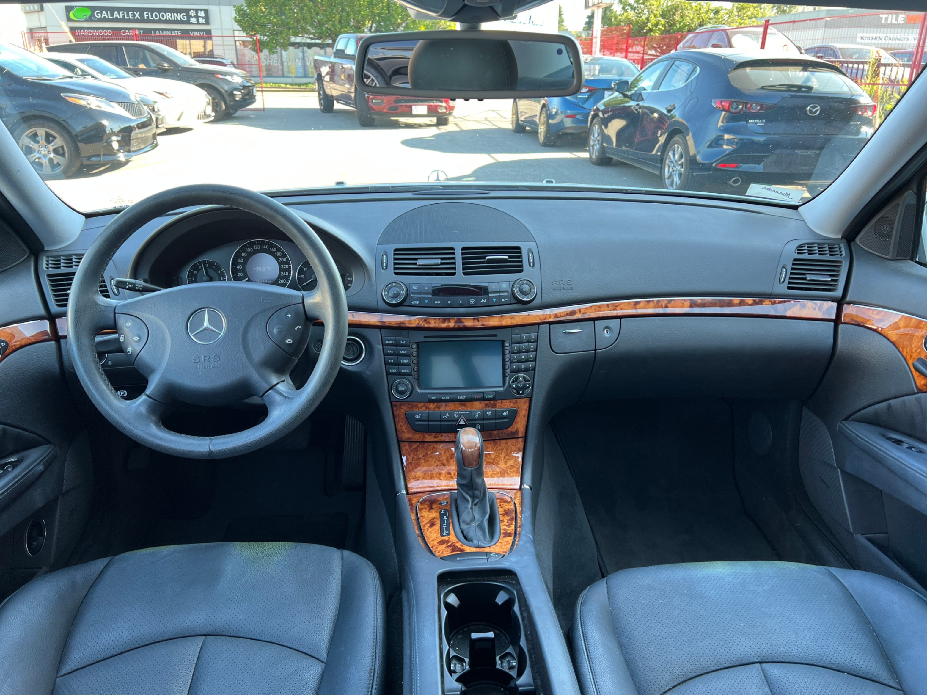 2006 Mercedes-Benz E-Class 4dr Sdn 3.5L 4MATIC. BC LOCAL VEHICLE. LOW MILEAGE., Vancouver, Cash