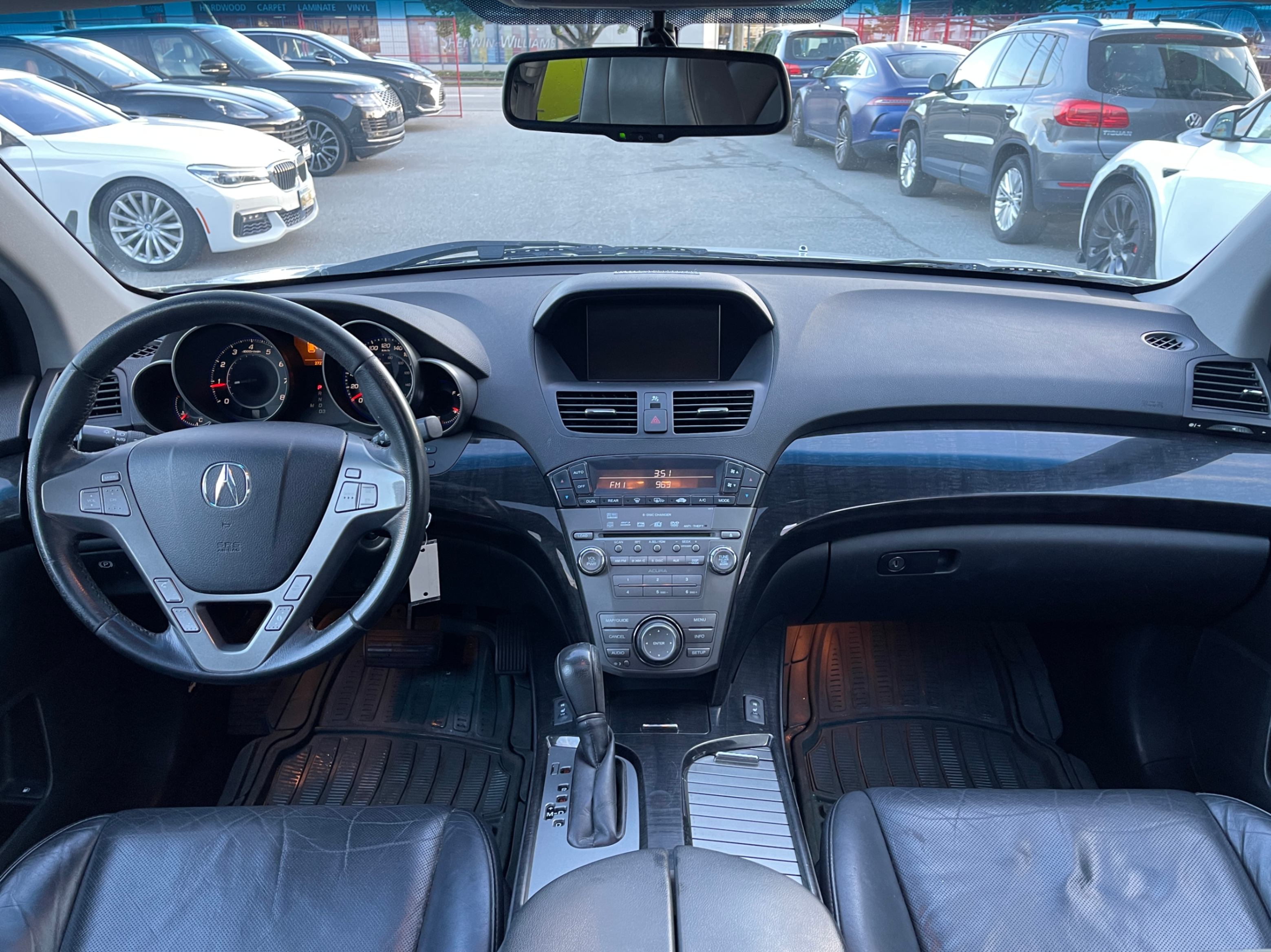 2007 Acura MDX 4WD 4dr Technology Pkg. BC LOCAL VEHICLE. SERVICE DONE., Vancouver, Cash