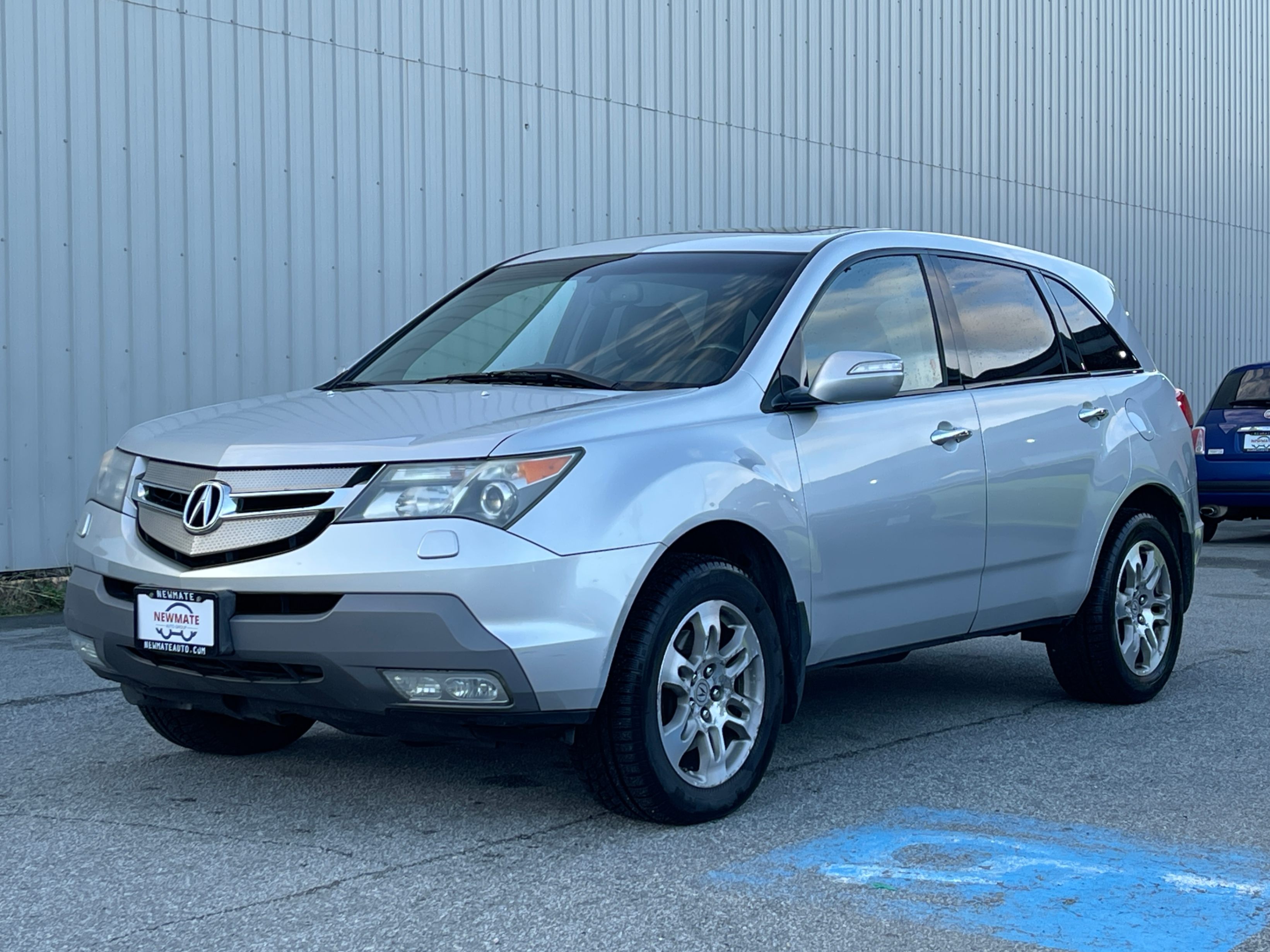 2007 Acura MDX 4WD 4dr Technology Pkg. BC LOCAL VEHICLE. SERVICE DONE., Vancouver, Cash