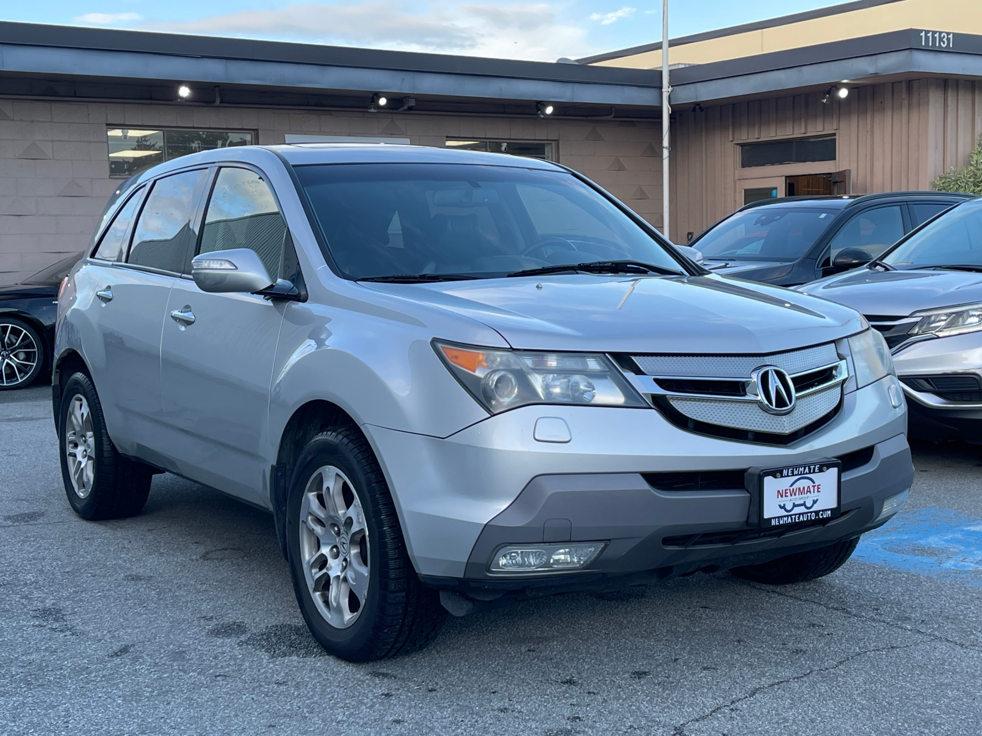 2007 Acura MDX 4WD 4dr Technology Pkg. BC LOCAL VEHICLE. SERVICE DONE., Vancouver, Cash