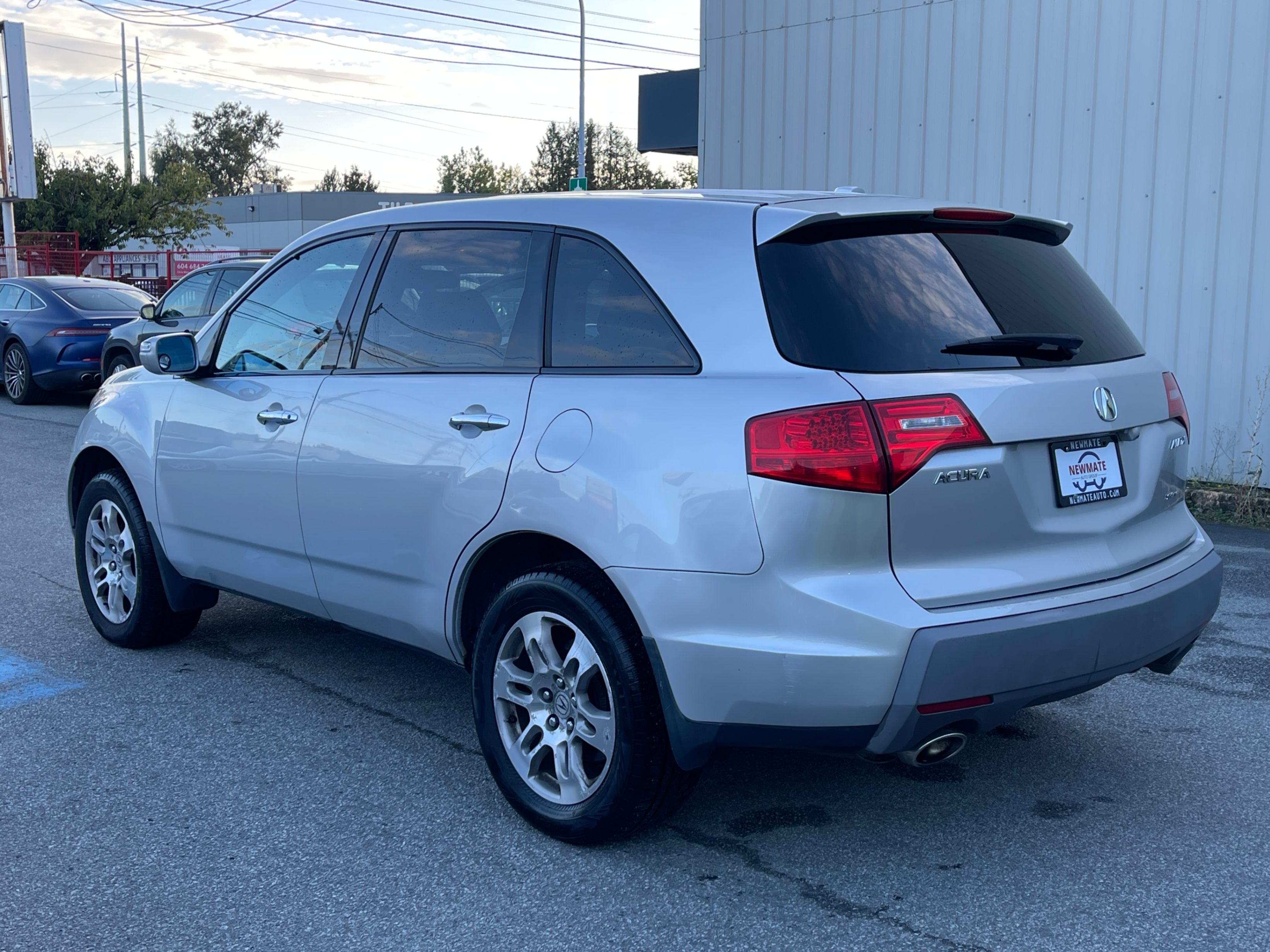 2007 Acura MDX 4WD 4dr Technology Pkg. BC LOCAL VEHICLE. SERVICE DONE., Vancouver, Cash