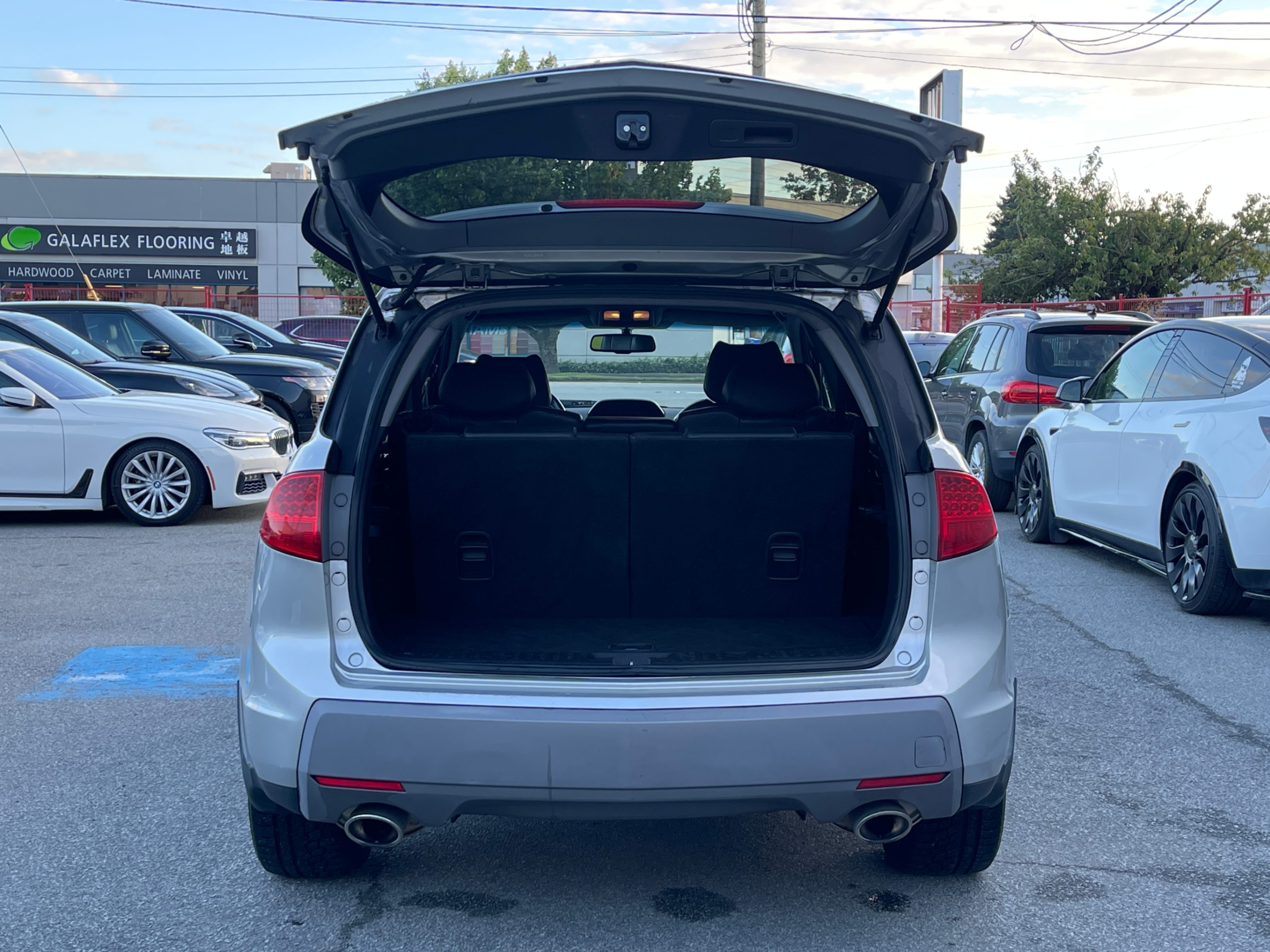 2007 Acura MDX 4WD 4dr Technology Pkg. BC LOCAL VEHICLE. SERVICE DONE., Vancouver, Cash