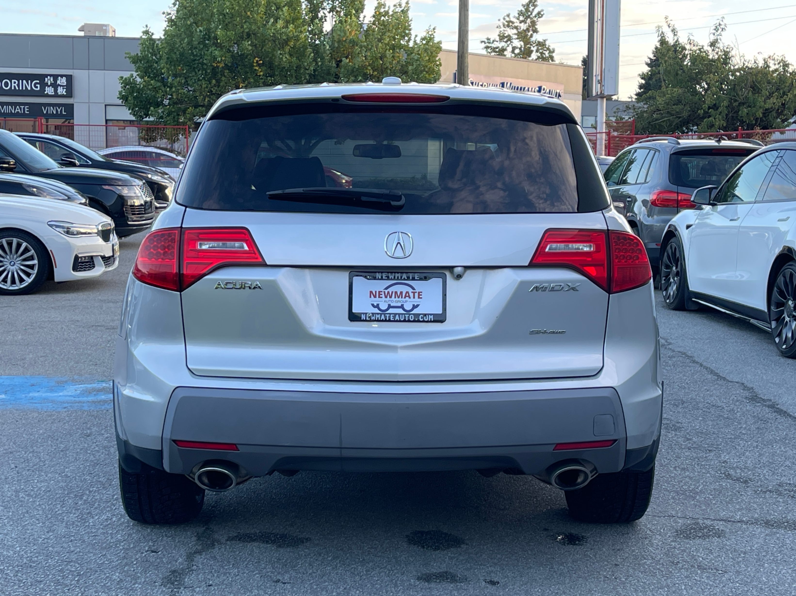 2007 Acura MDX 4WD 4dr Technology Pkg. BC LOCAL VEHICLE. SERVICE DONE., Vancouver, Cash