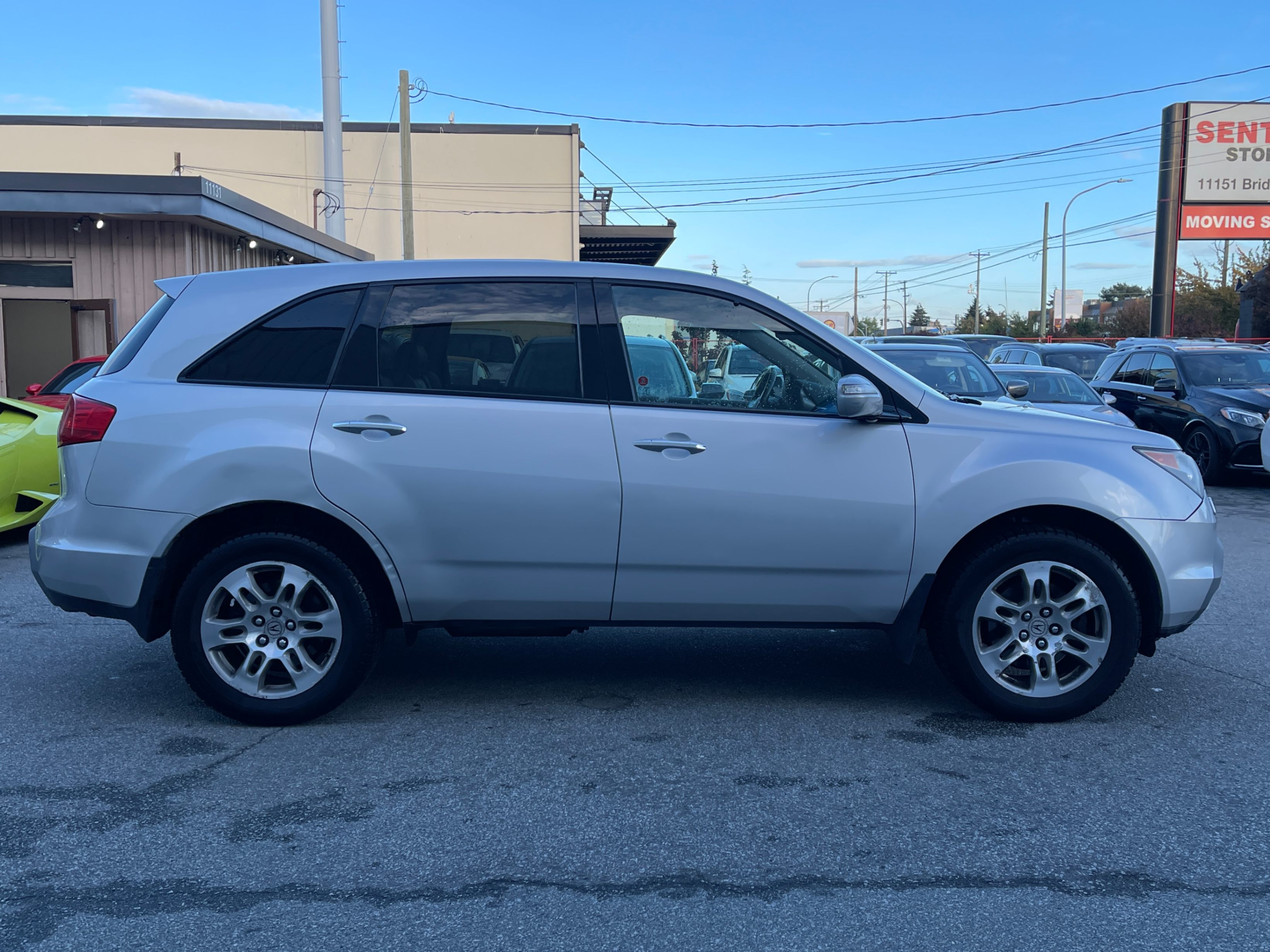 2007 Acura MDX 4WD 4dr Technology Pkg. BC LOCAL VEHICLE. SERVICE DONE., Vancouver, Cash