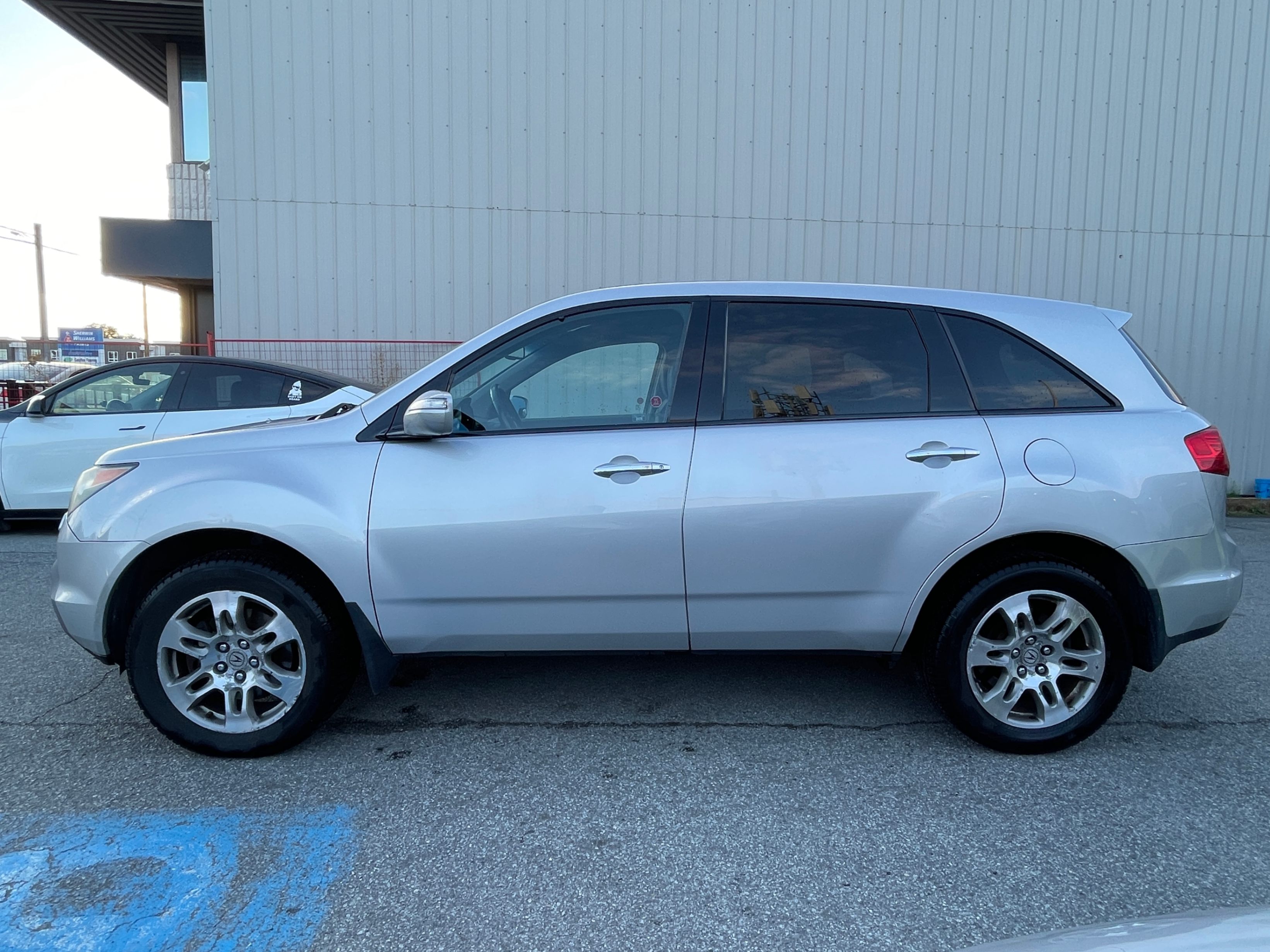 2007 Acura MDX 4WD 4dr Technology Pkg. BC LOCAL VEHICLE. SERVICE DONE., Vancouver, Cash