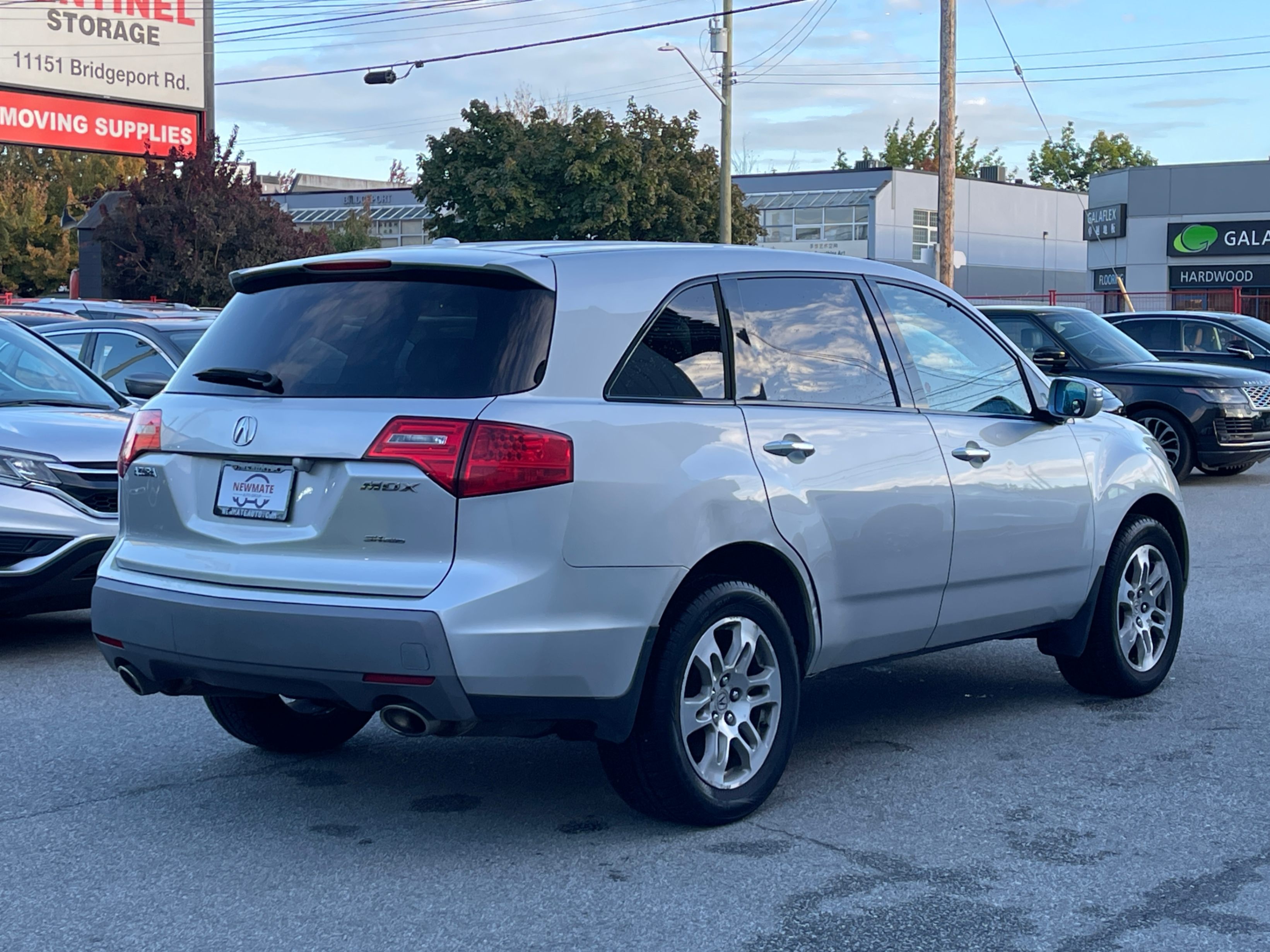 2007 Acura MDX 4WD 4dr Technology Pkg. BC LOCAL VEHICLE. SERVICE DONE., Vancouver, Cash