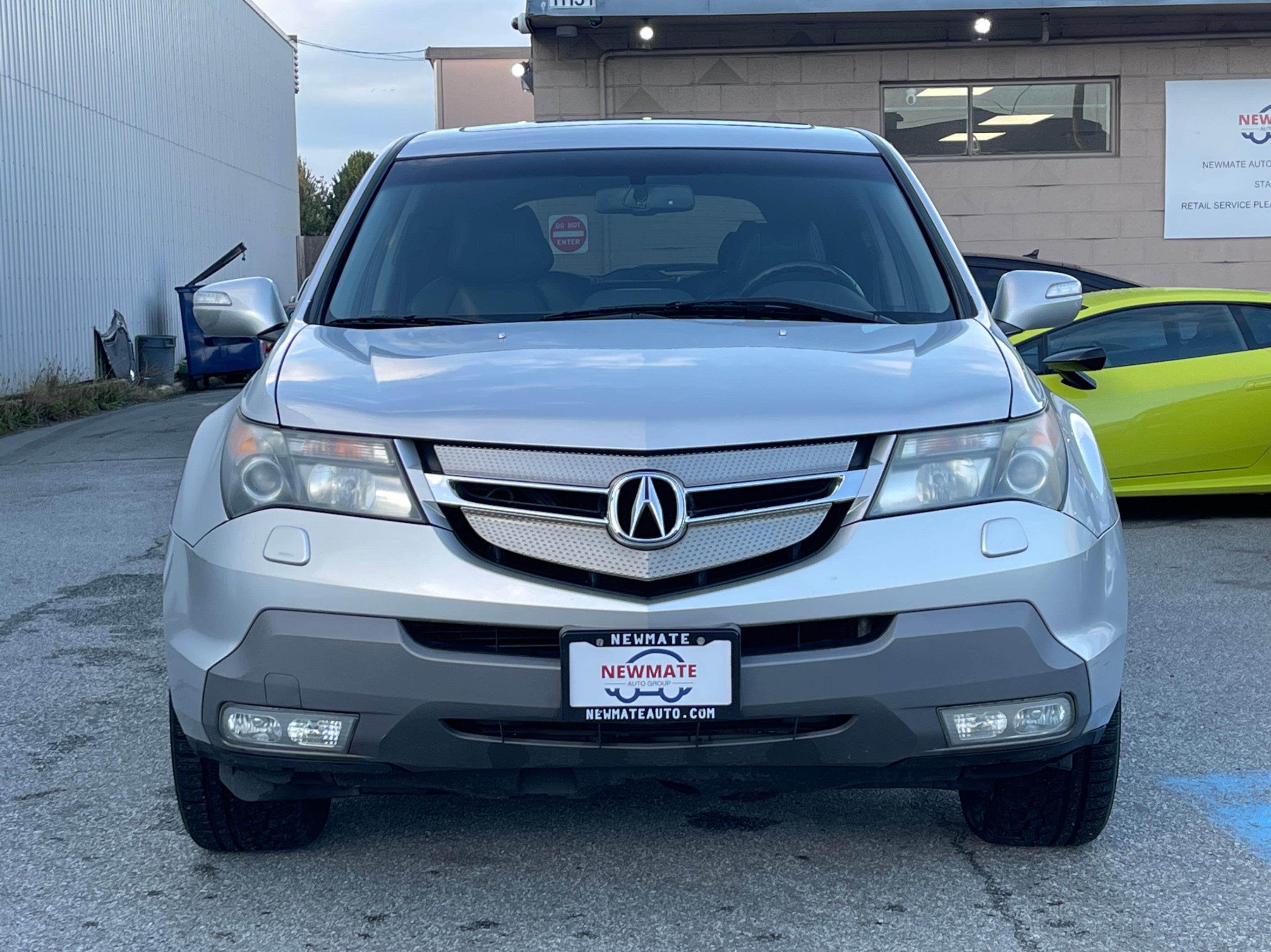 2007 Acura MDX 4WD 4dr Technology Pkg. BC LOCAL VEHICLE. SERVICE DONE., Vancouver, Cash