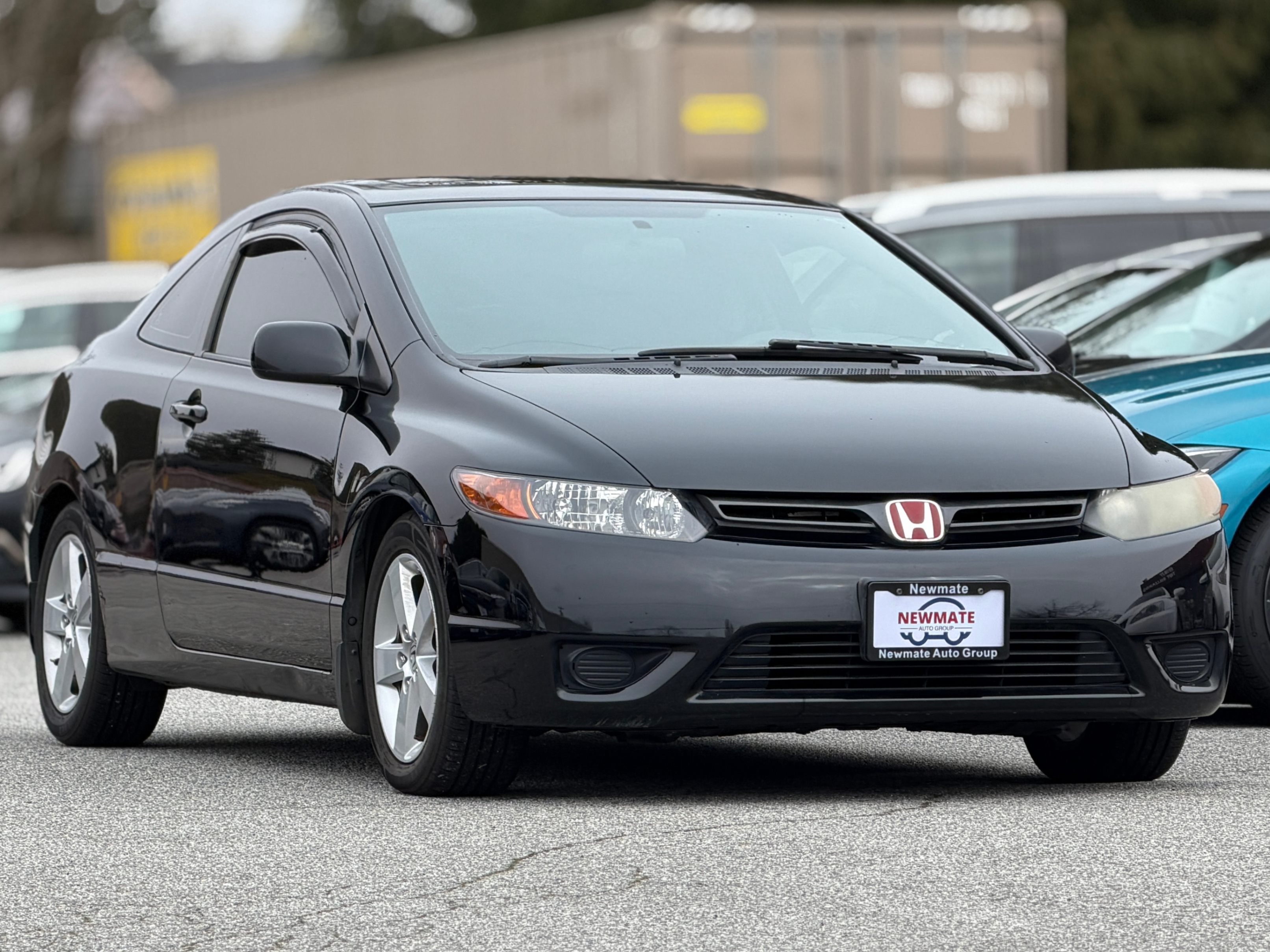 2007 Honda Civic EX. LOCAL BC VEHICLE., 温哥华, 全款车