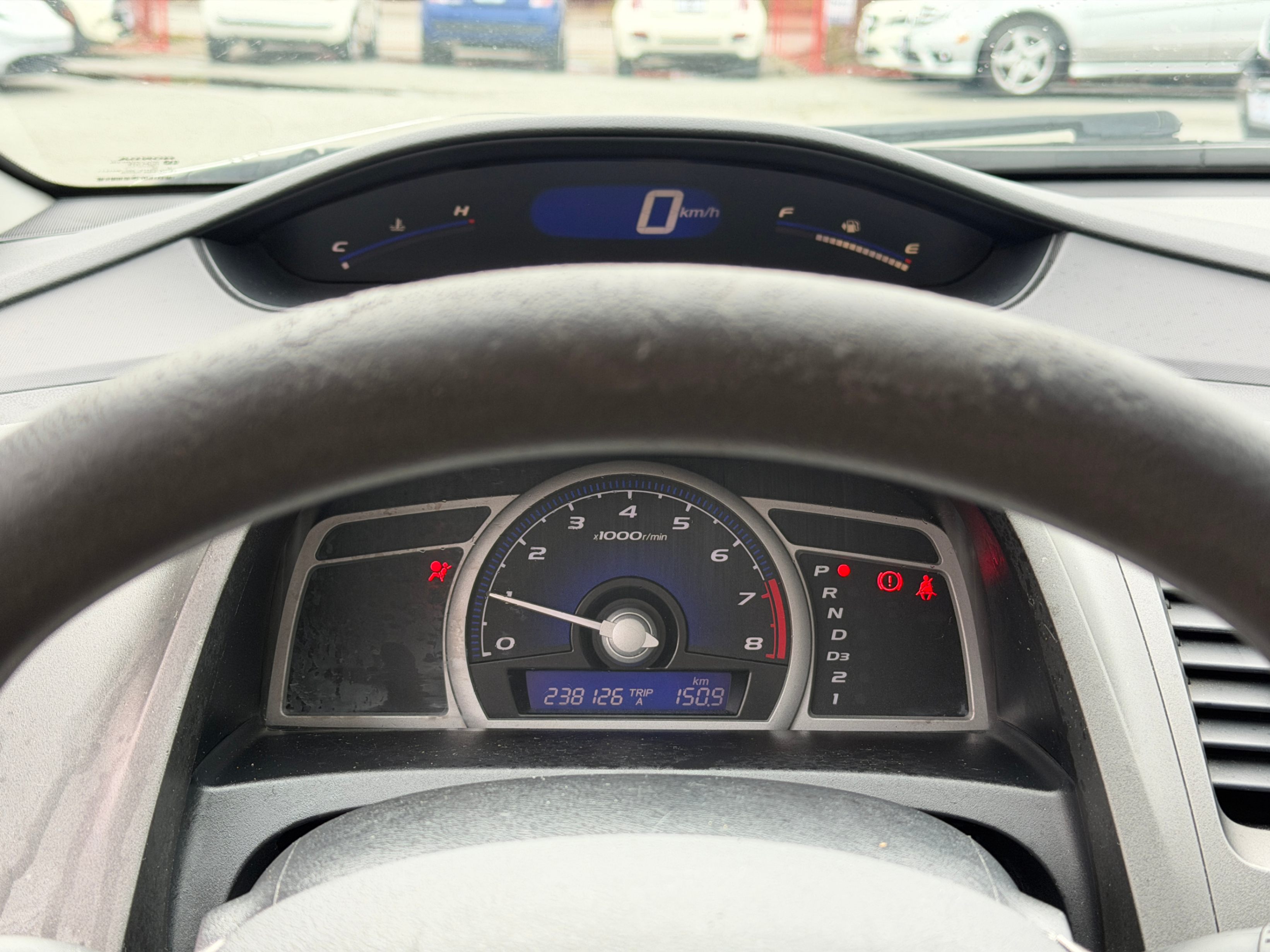 2007 Honda Civic EX. LOCAL BC VEHICLE., 温哥华, 全款车