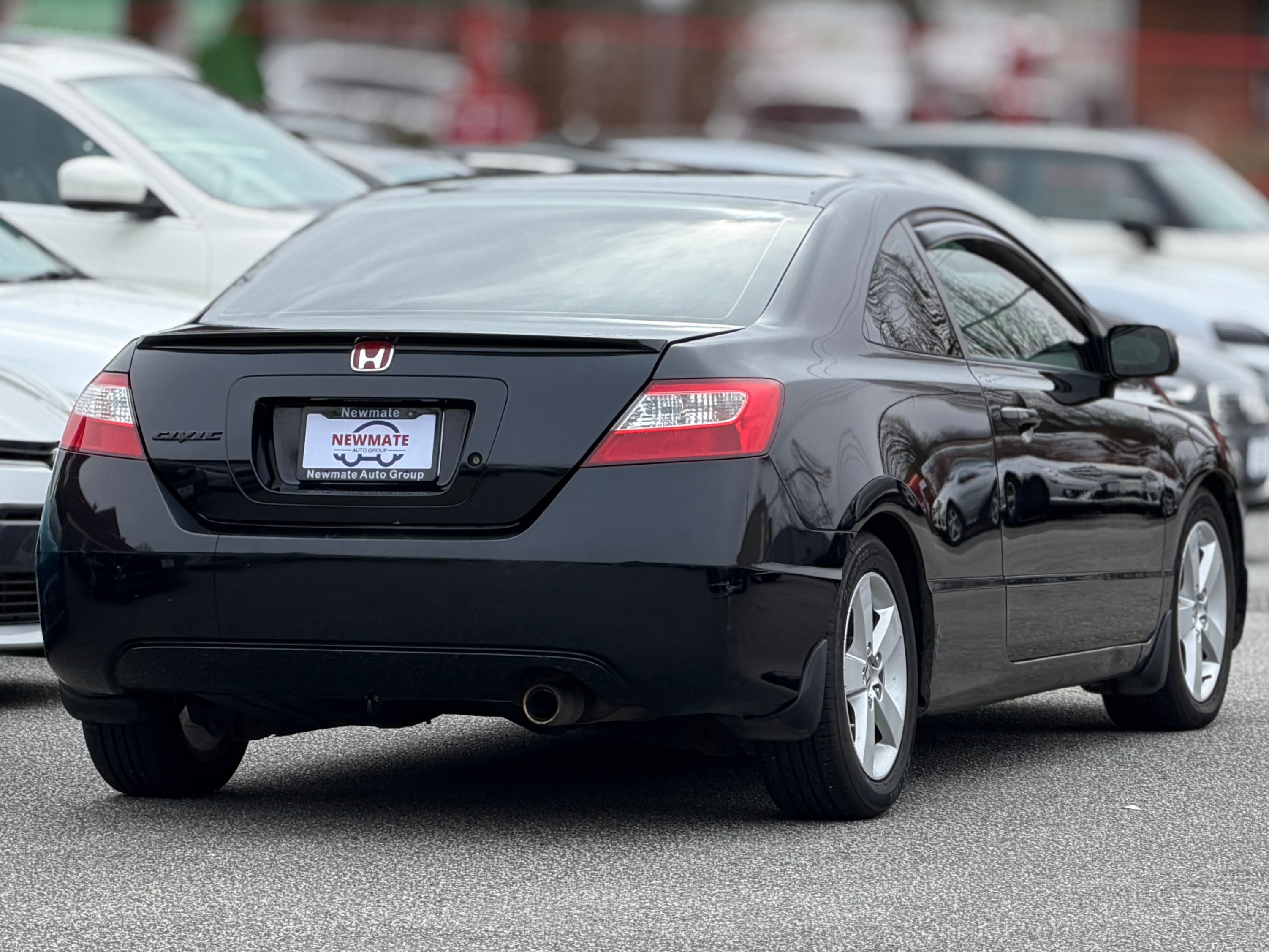 2007 Honda Civic EX. LOCAL BC VEHICLE., 温哥华, 全款车