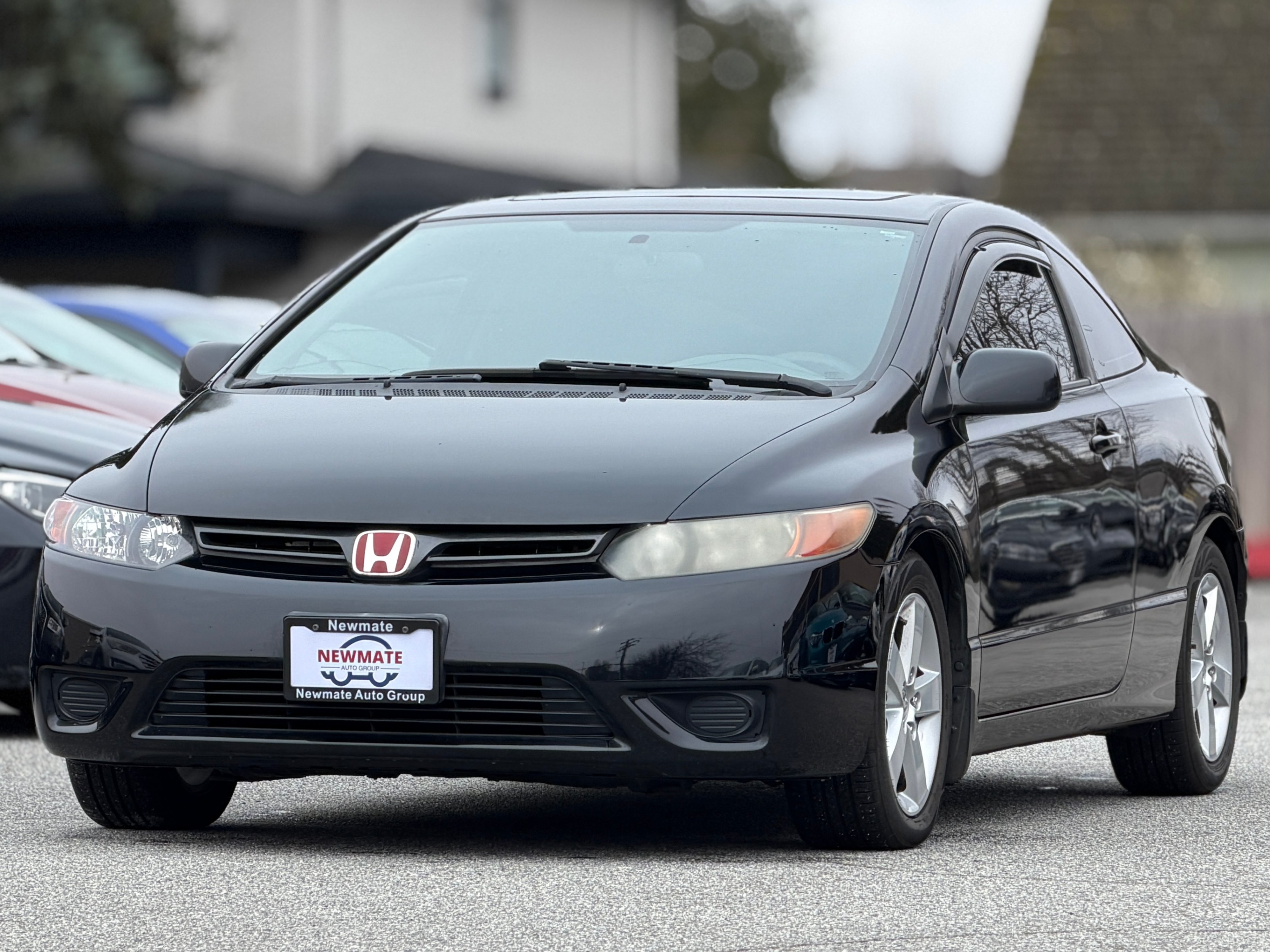 2007 Honda Civic EX. LOCAL BC VEHICLE., 温哥华, 全款车