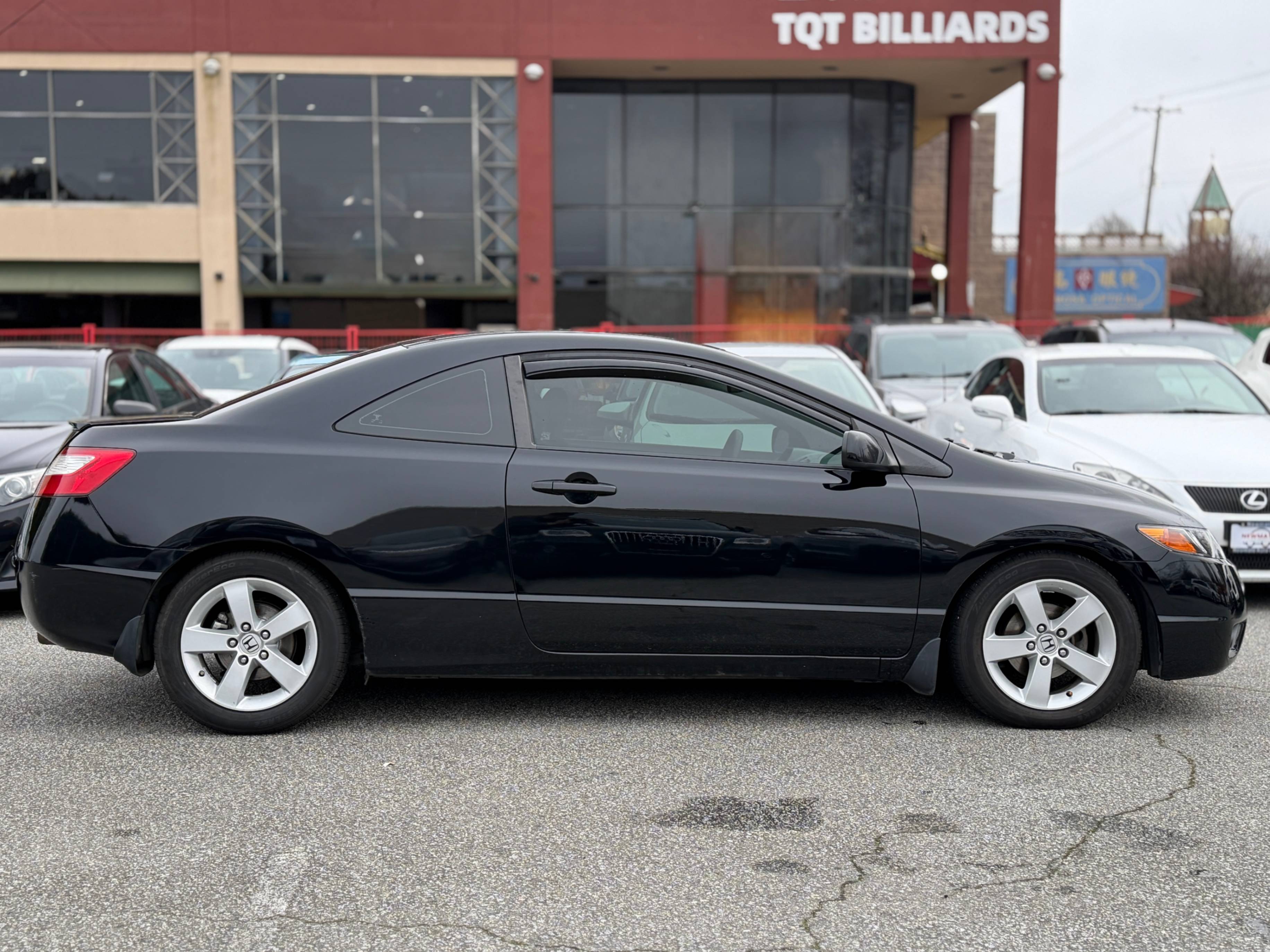 2007 Honda Civic EX. LOCAL BC VEHICLE., 温哥华, 全款车