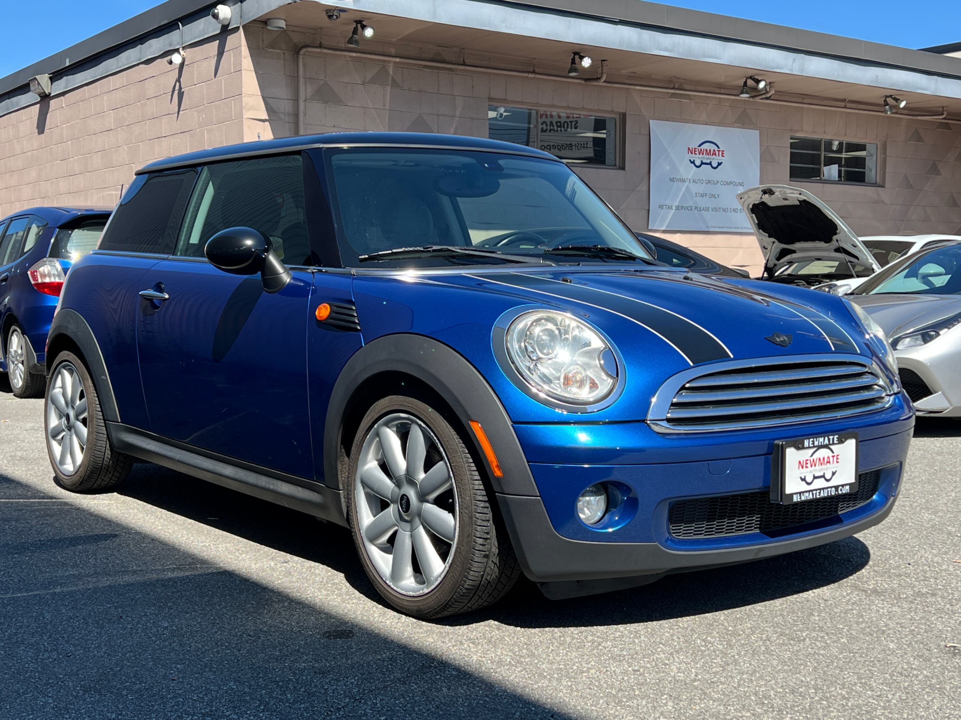 2007 MINI Cooper 2dr Cpe, Vancouver, Cash