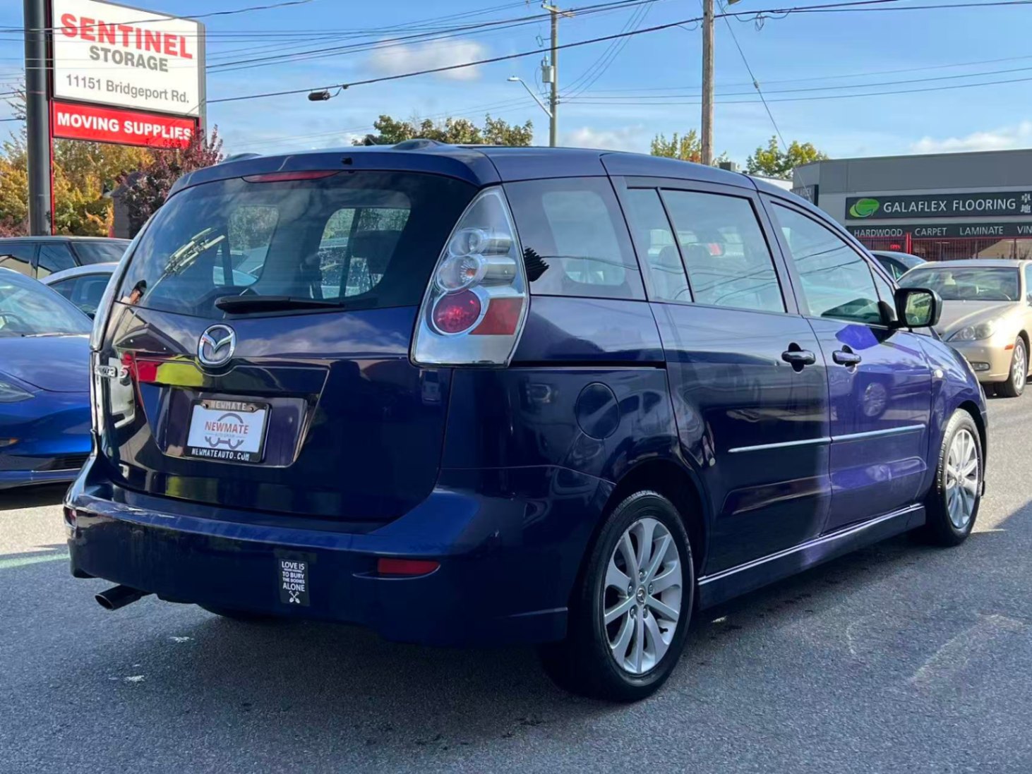 2007 Mazda Mazda5 4dr Wgn GS, 温哥华, 全款车