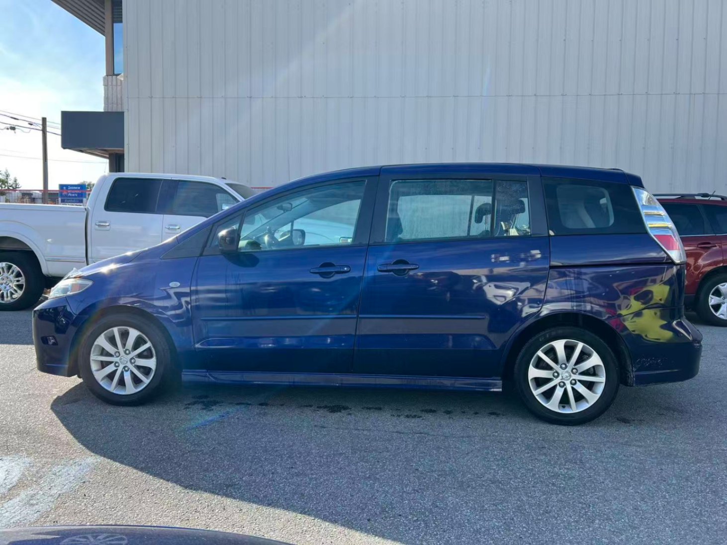 2007 Mazda Mazda5 4dr Wgn GS, 温哥华, 全款车