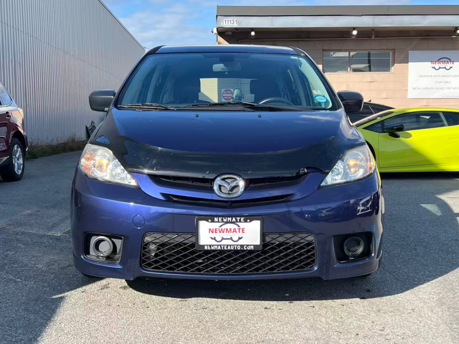 2007 Mazda Mazda5 4dr Wgn GS, 温哥华, 全款车