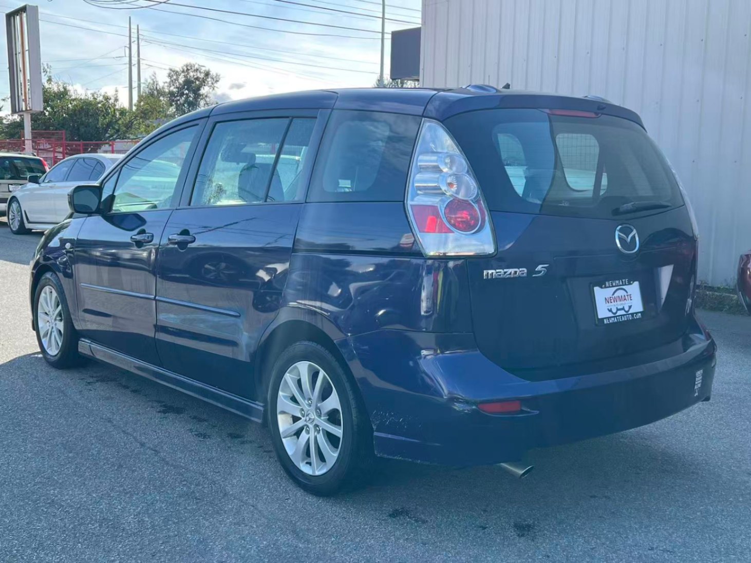 2007 Mazda Mazda5 4dr Wgn GS, 温哥华, 全款车