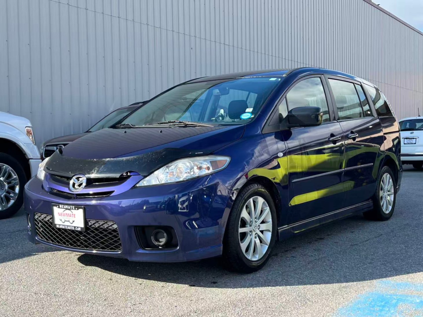 2007 Mazda Mazda5 4dr Wgn GS, 温哥华, 全款车