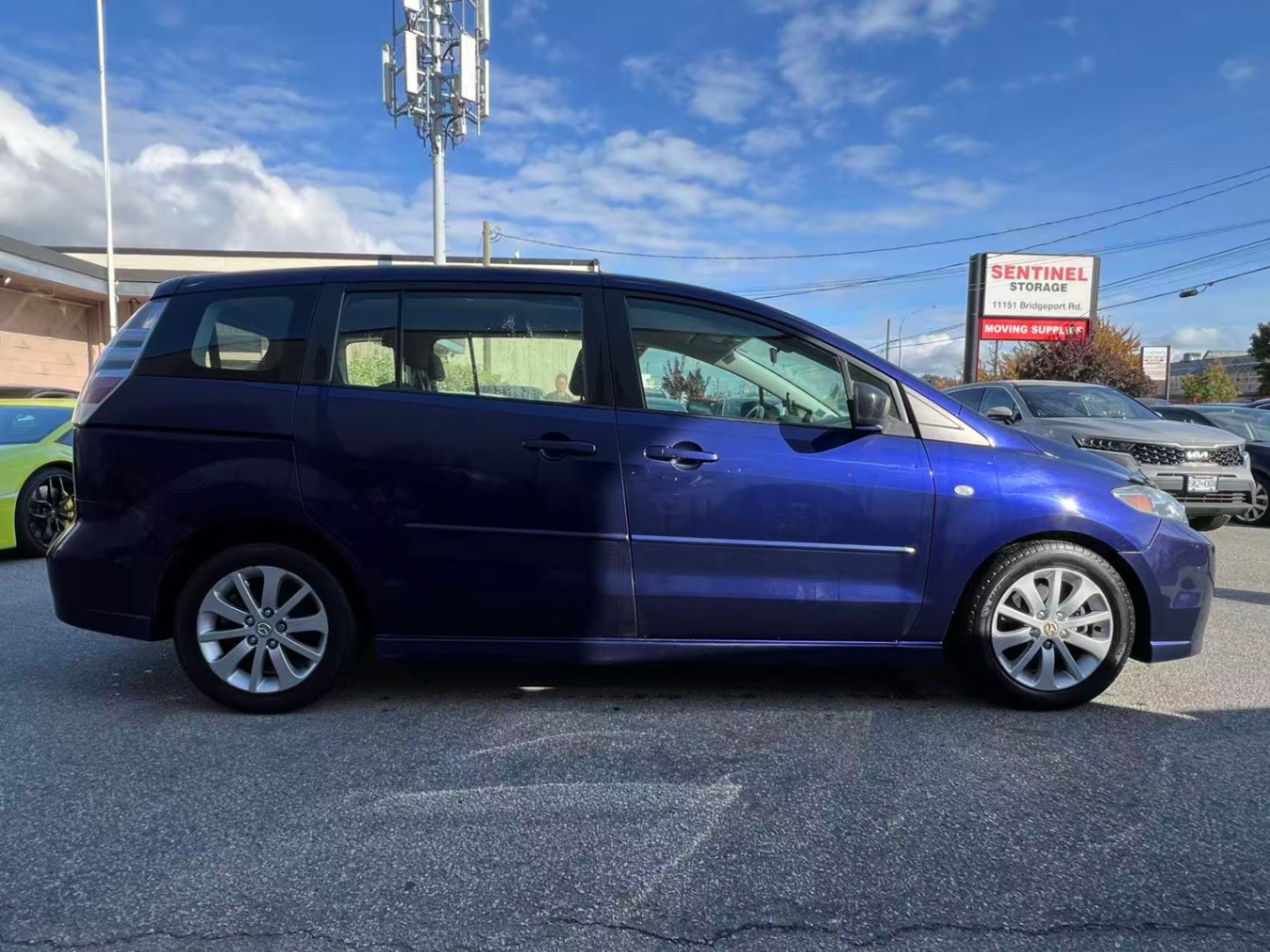 2007 Mazda Mazda5 4dr Wgn GS, 温哥华, 全款车